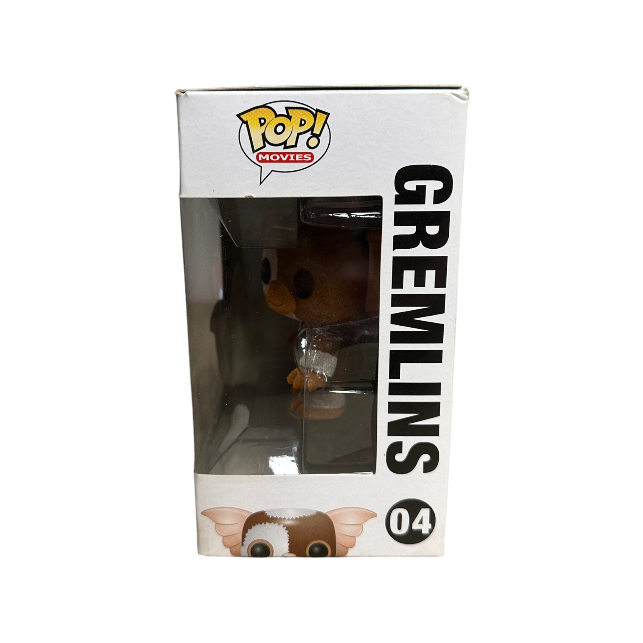 Gizmo #04 (Flocked) Funko Pop! - Gremlins - SDCC 2011 Exclusive LE480 Pcs - Condition 6/10