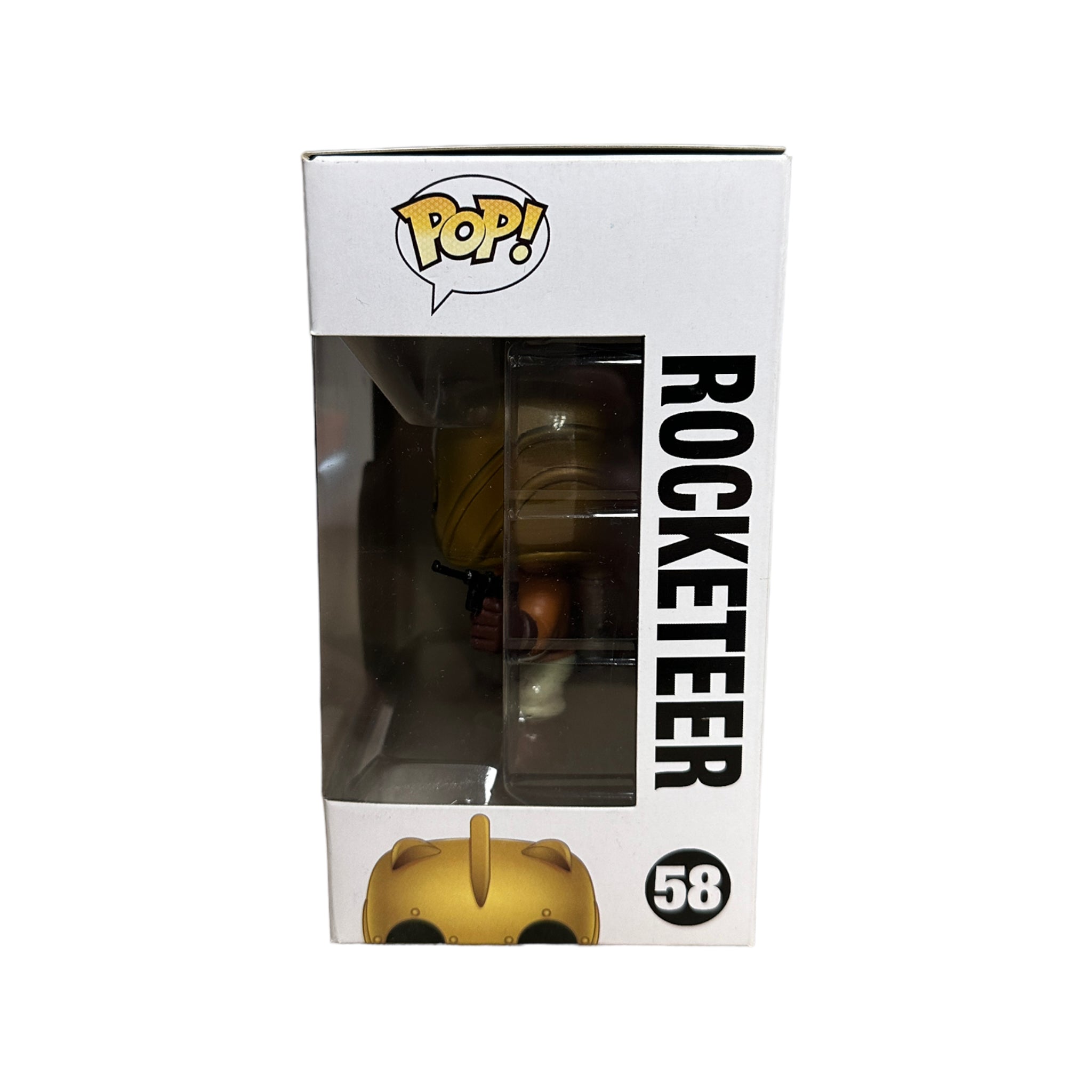 Rocketeer #58 Funko Pop! - Disney Series 5 - 2013 Pop! - Condition 7/10