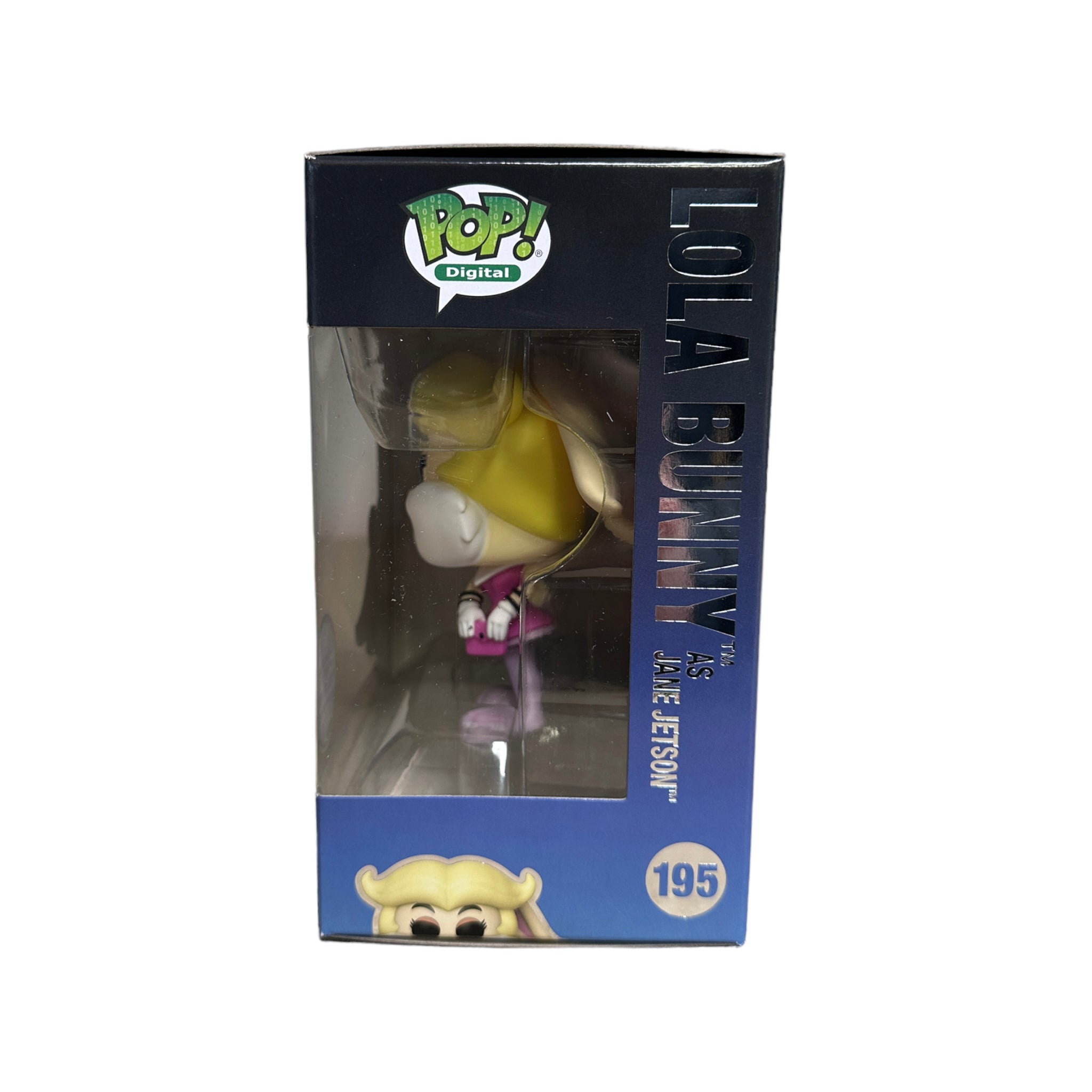 Lola Bunny as Jane Jetson #195 Funko Pop! - WB 100 - NFT Release Exclusive LE1300 Pcs - Condition 9.5/10