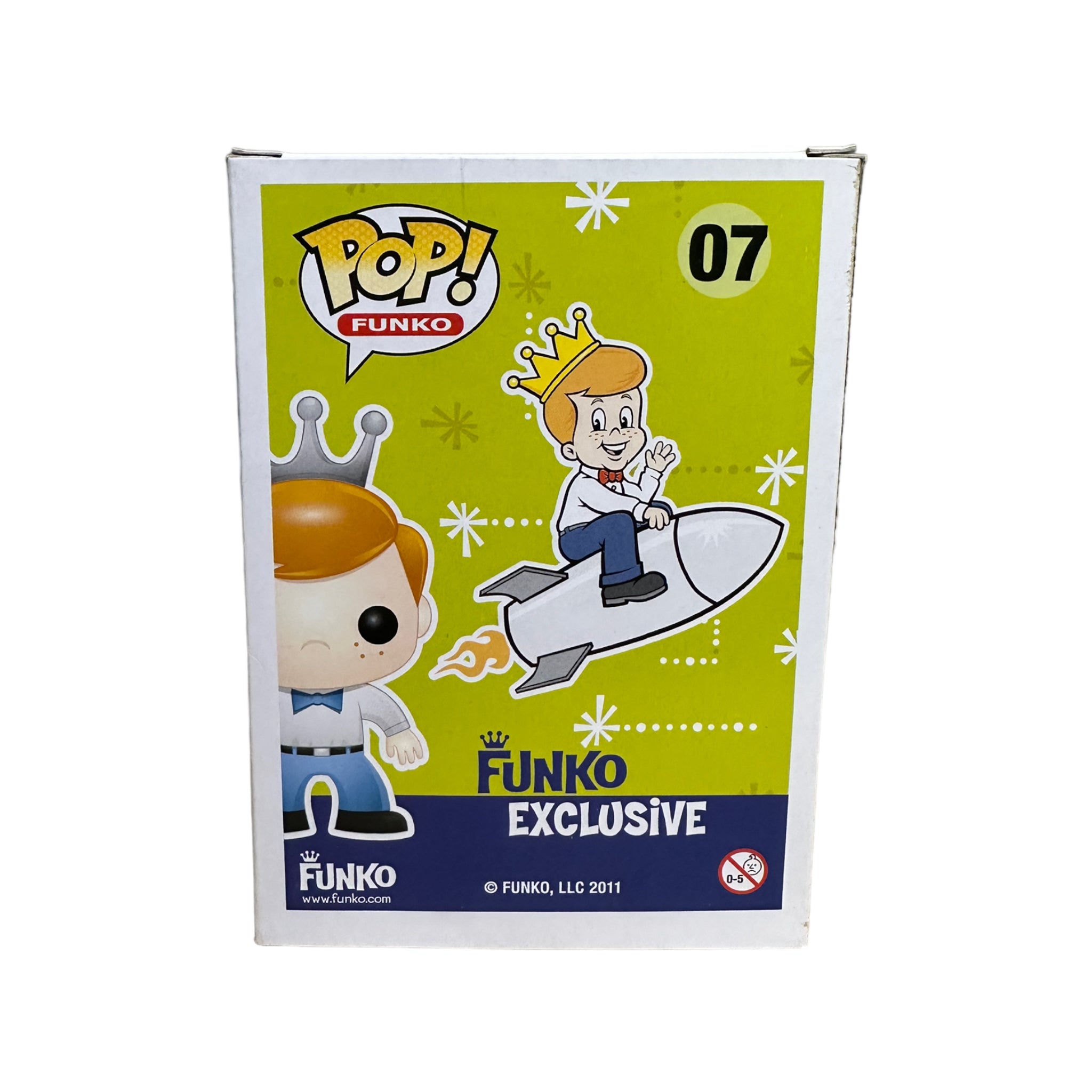 Freddy Funko as Freddy Krueger #07 Funko Pop! - SDCC 2011 Exclusive LE48 Pcs - Condition 7/10