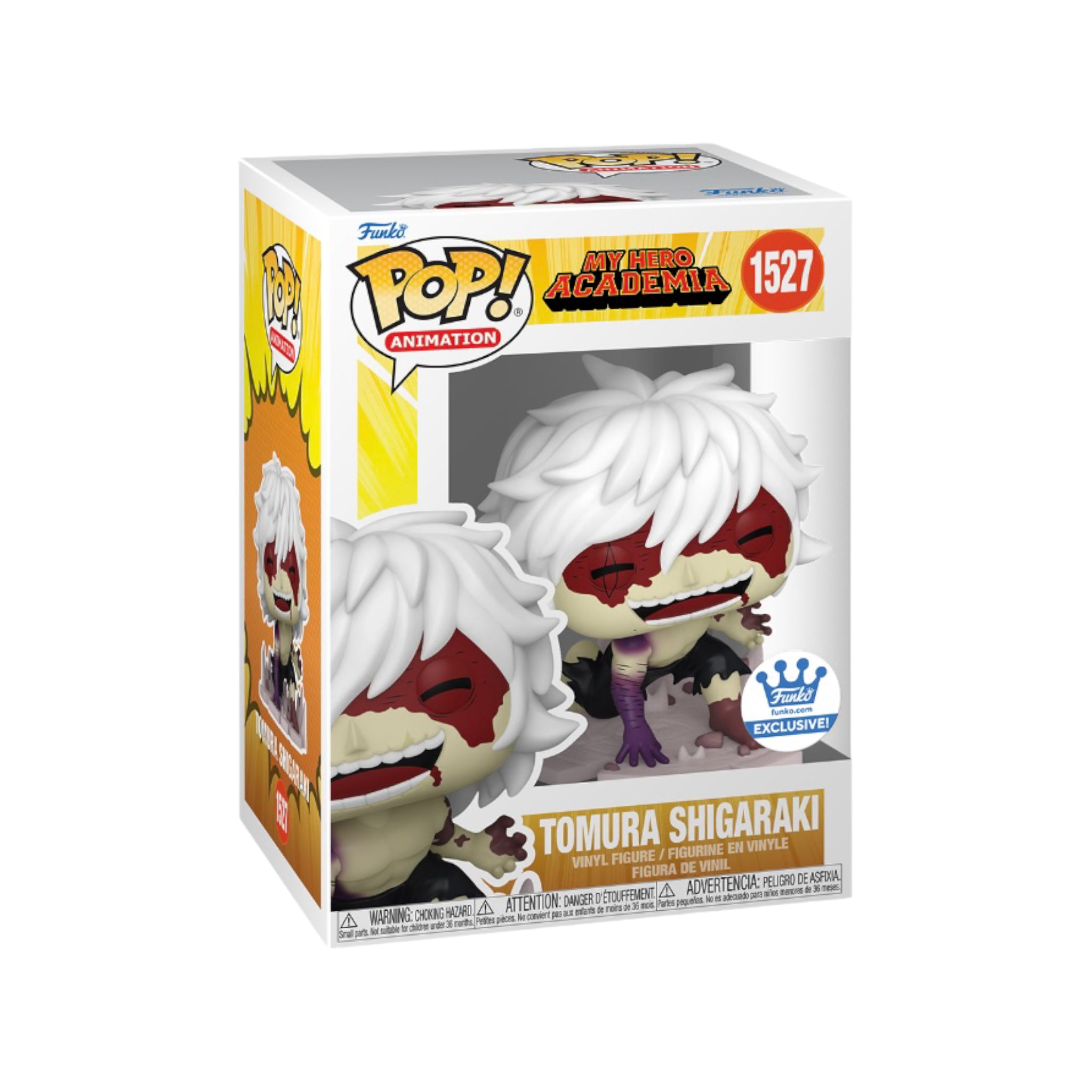 Tomura Shigaraki #1527 (Laughing) Funko Pop! - My Hero Academia - Funko Shop Exclusive