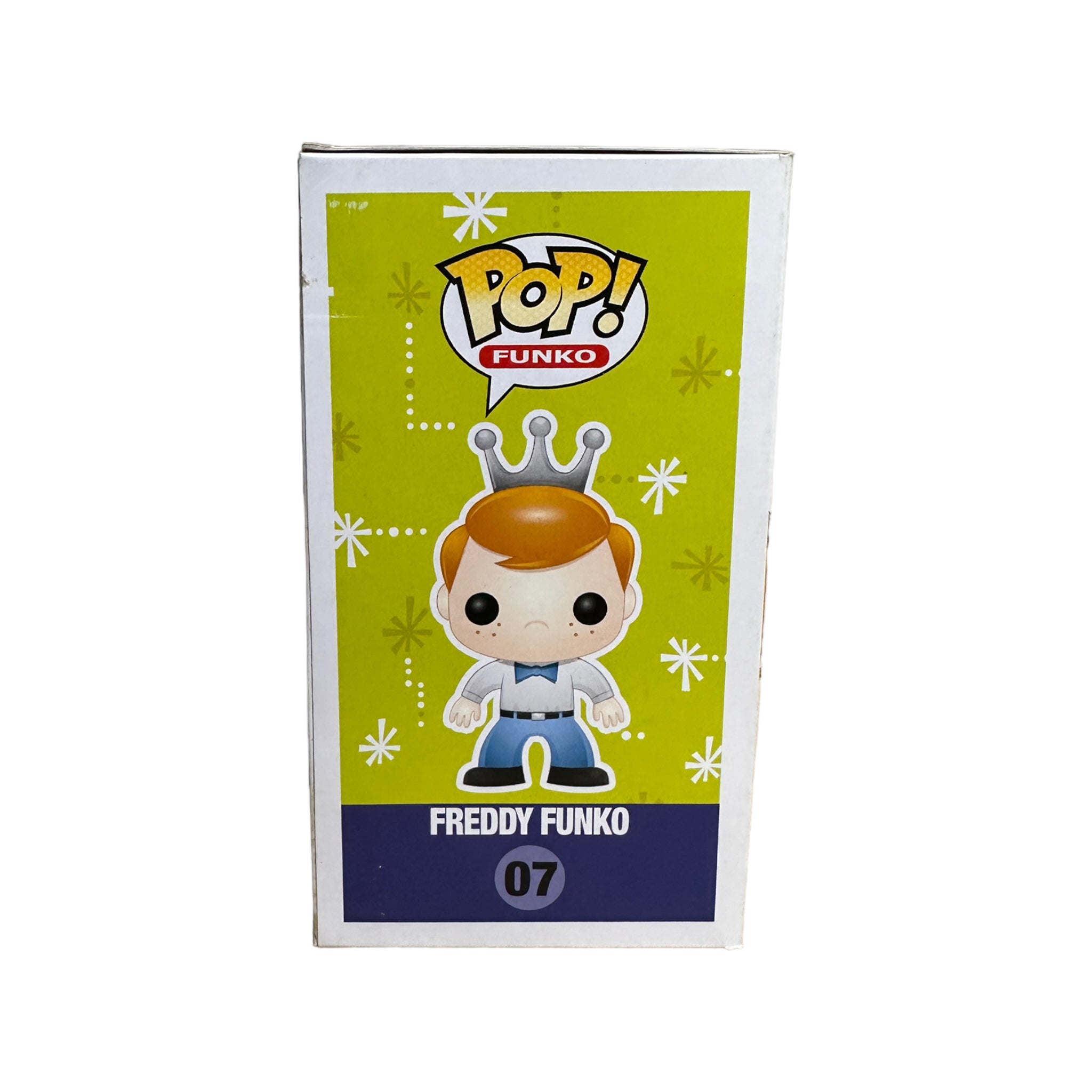 Freddy Funko as Freddy Krueger #07 Funko Pop! - SDCC 2011 Exclusive LE48 Pcs - Condition 7/10