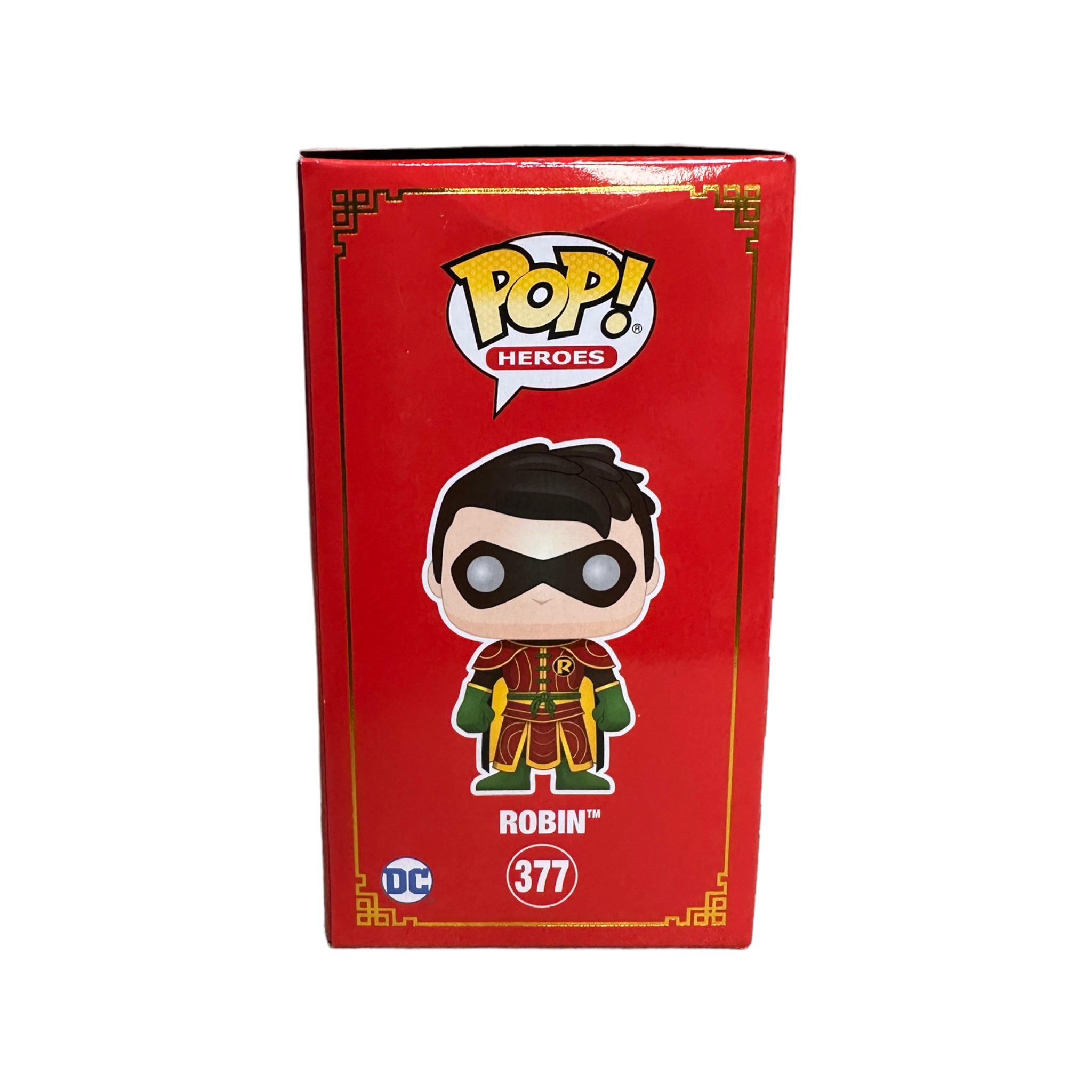 Robin #377 (Metallic) Funko Pop! - DC Imperial Palace - Asia 2021 Exclusive - Condition 7.5/10