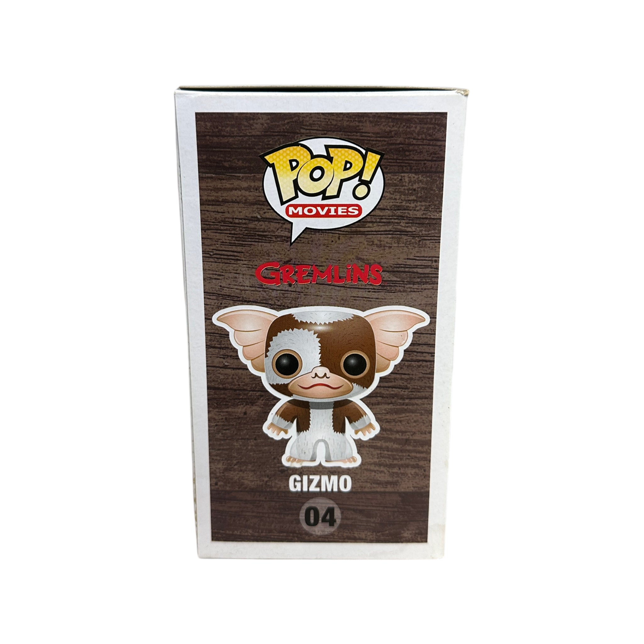 Gizmo #04 (Flocked) Funko Pop! - Gremlins - SDCC 2011 Exclusive LE480 Pcs - Condition 6/10