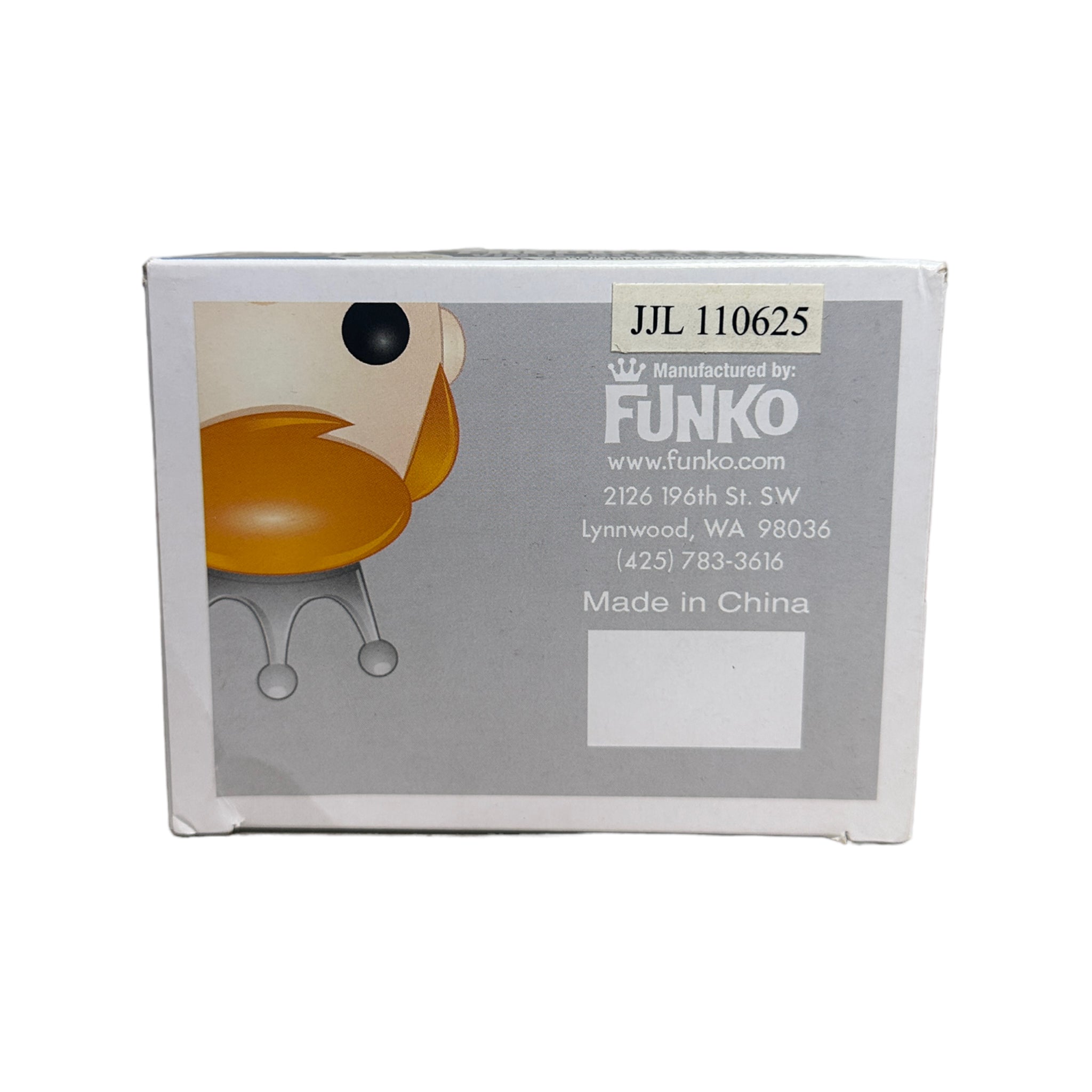 Freddy Funko as Freddy Krueger #07 Funko Pop! - SDCC 2011 Exclusive LE48 Pcs - Condition 7/10