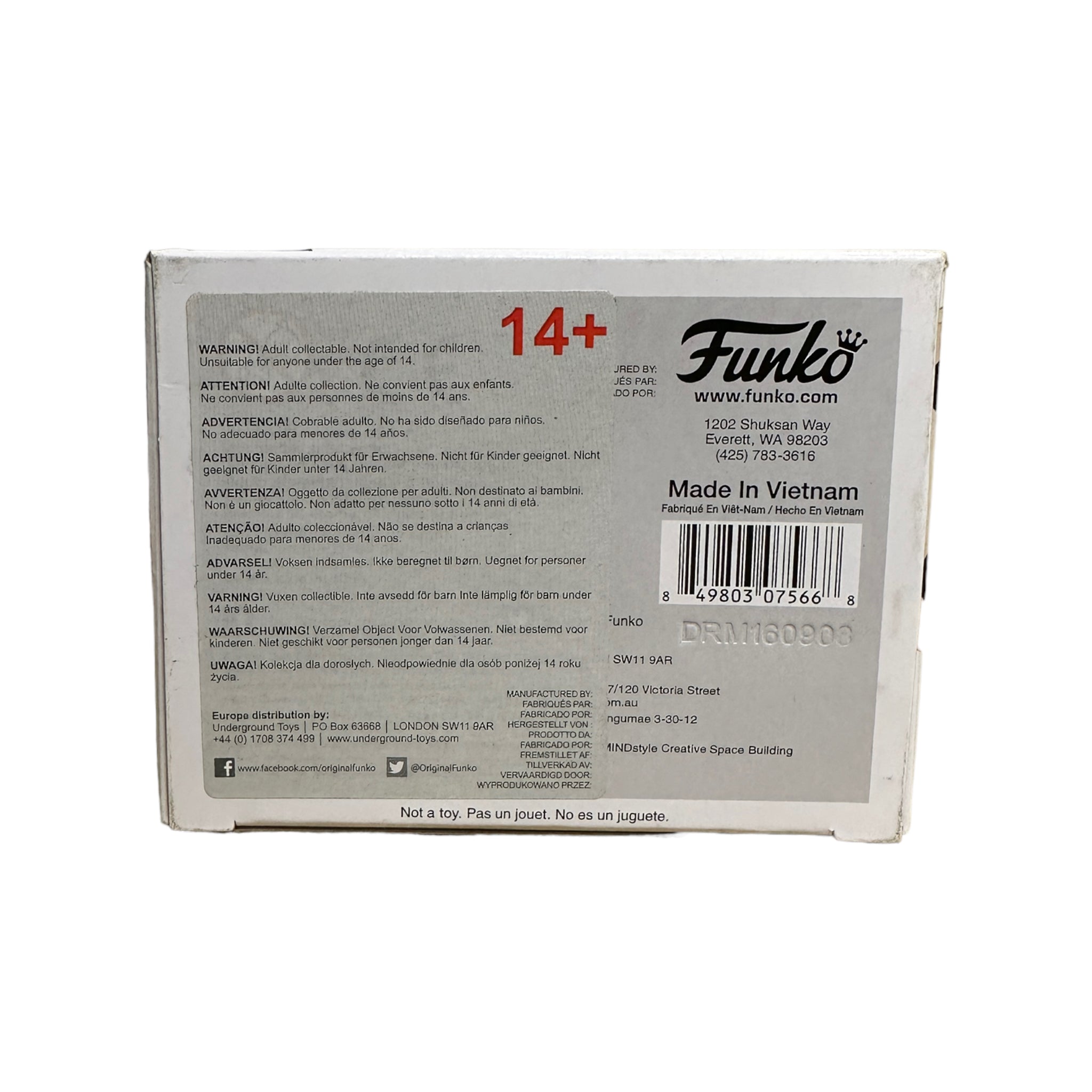 Tony Romo #40 Funko Pop! - Cowboys - 2016 Pop! - Condition 8.5/10