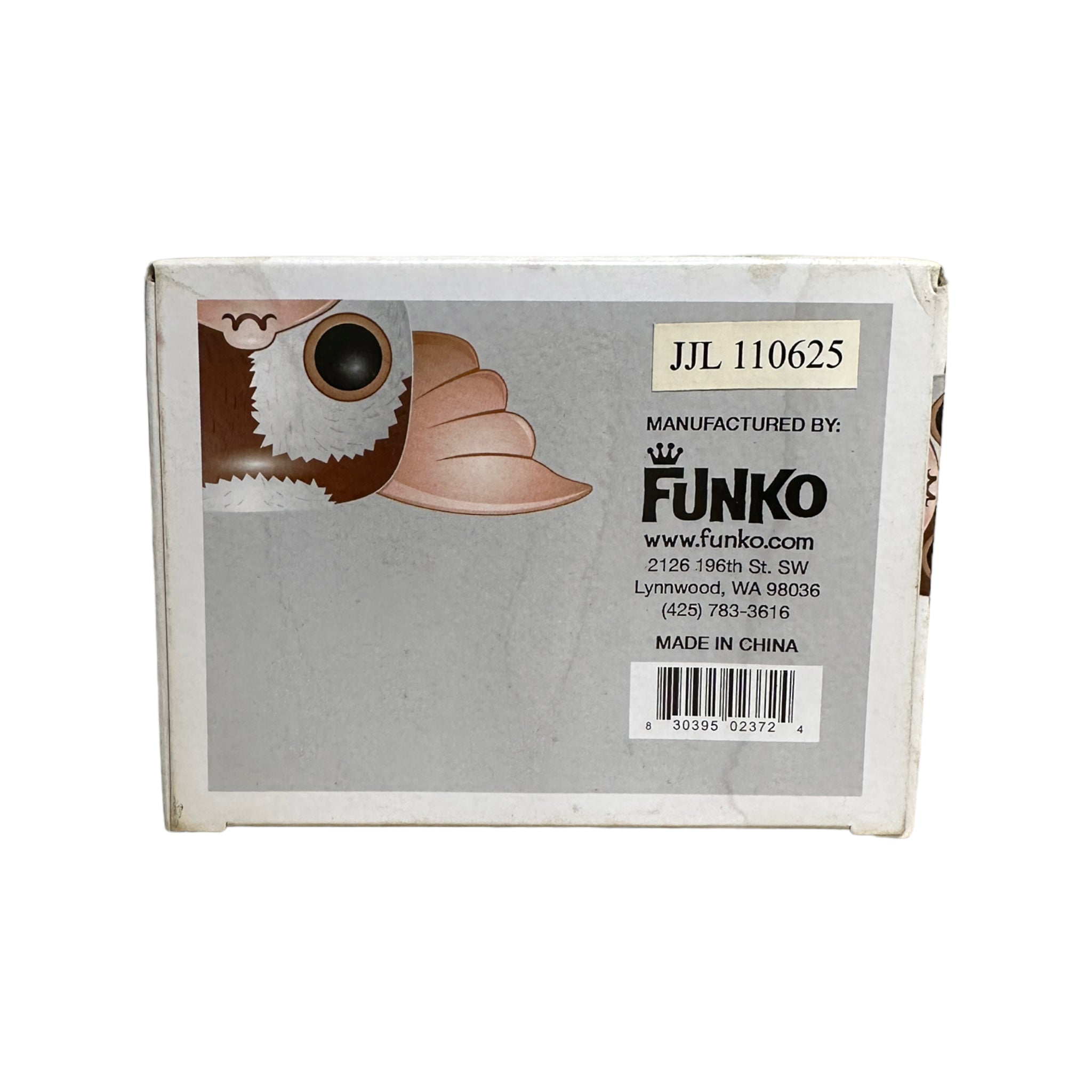 Gizmo #04 (Flocked) Funko Pop! - Gremlins - SDCC 2011 Exclusive LE480 Pcs - Condition 6/10