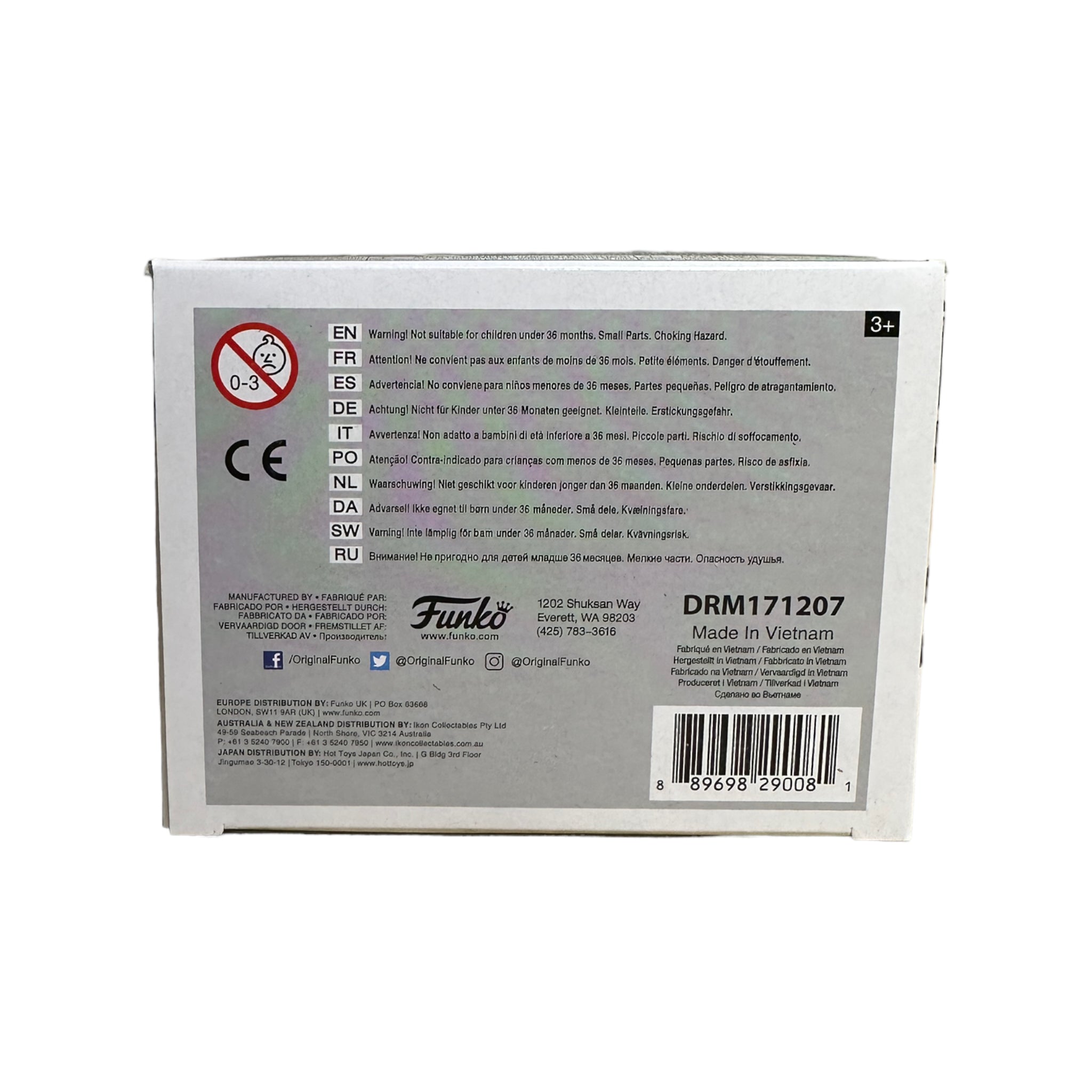 Wonder Woman #206 (Gold) Funko Pop! - Justice League - Hot Topic Employees Exclusive LE180 Pcs - Condition 8/10