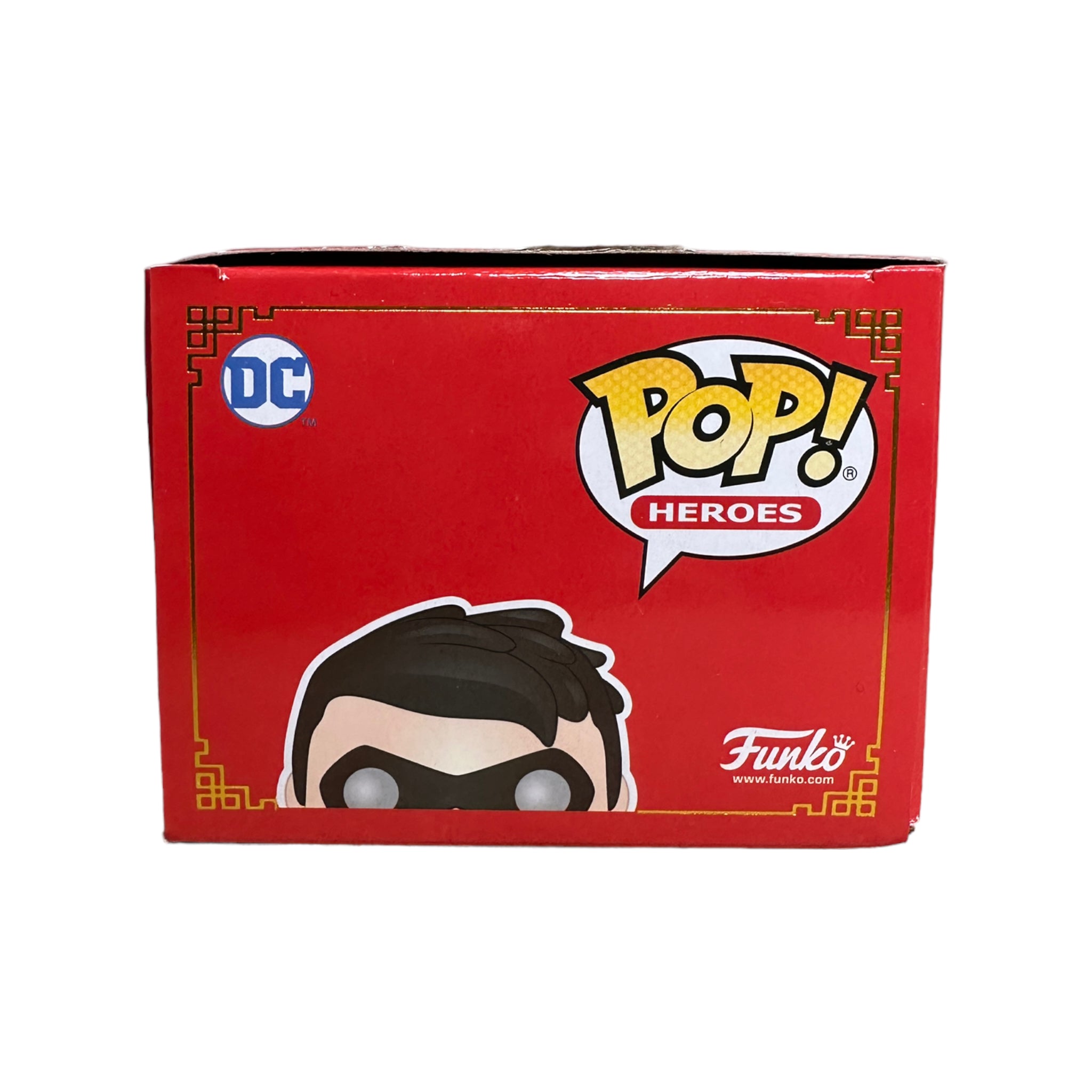 Robin #377 (Metallic) Funko Pop! - DC Imperial Palace - Asia 2021 Exclusive - Condition 7.5/10