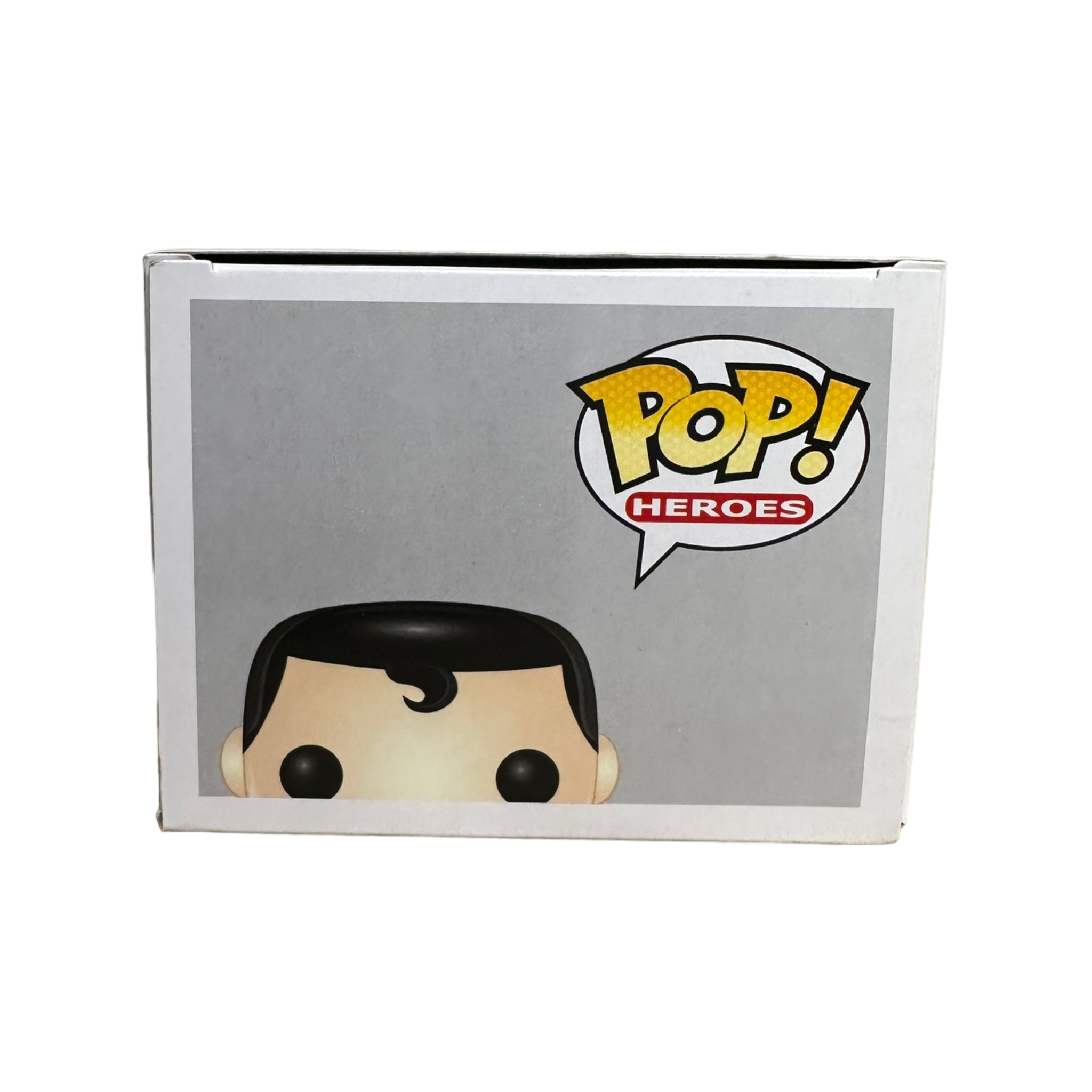 Superman #07 (Metallic Chase / Vinyl Figure) Funko Pop! - DC Universe - 2014 Pop! - Condition 7/10