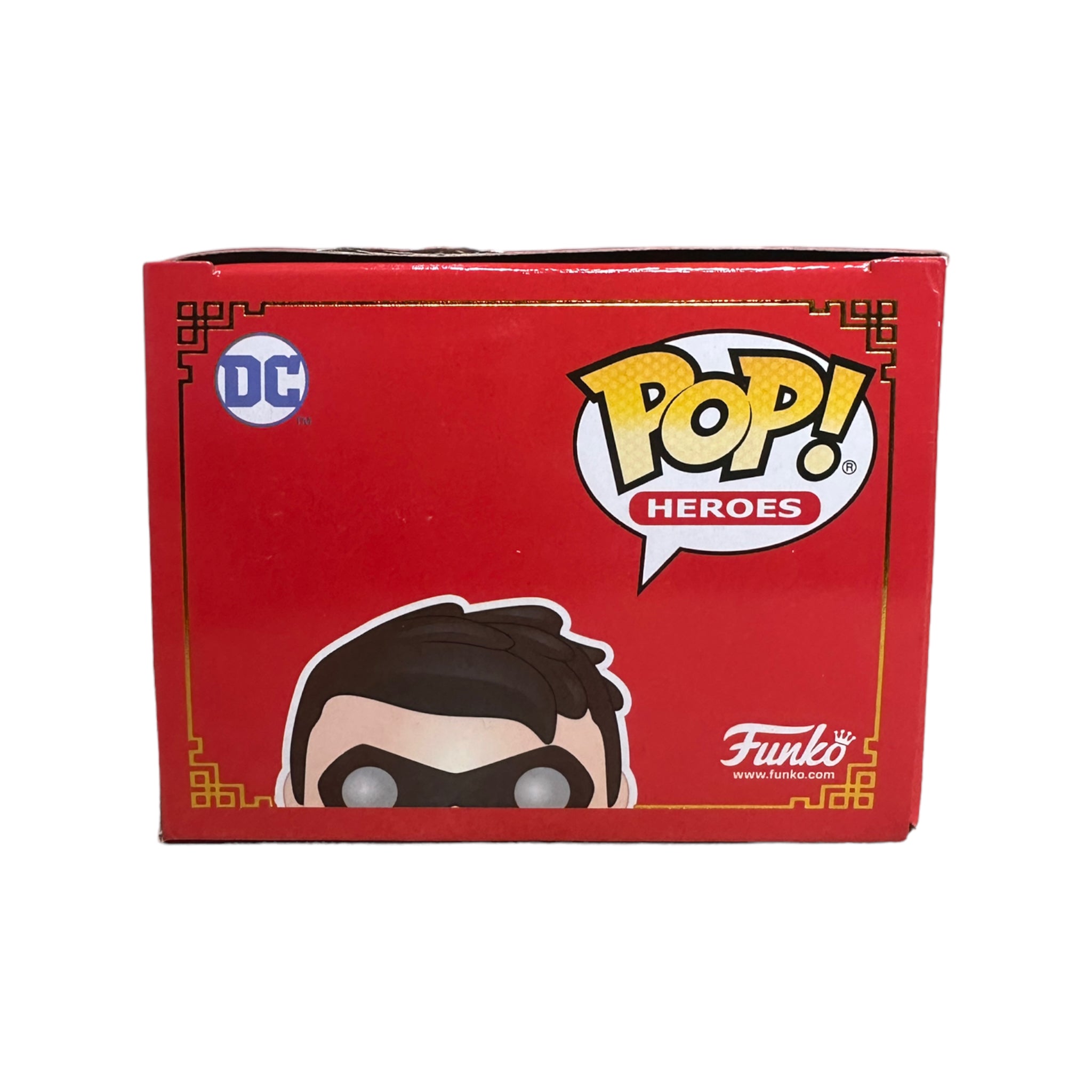 Robin #377 (Hooded Chase / Metallic) Funko Pop! - DC Imperial Palace - Asia 2021 Exclusive - Condition 7.5/10