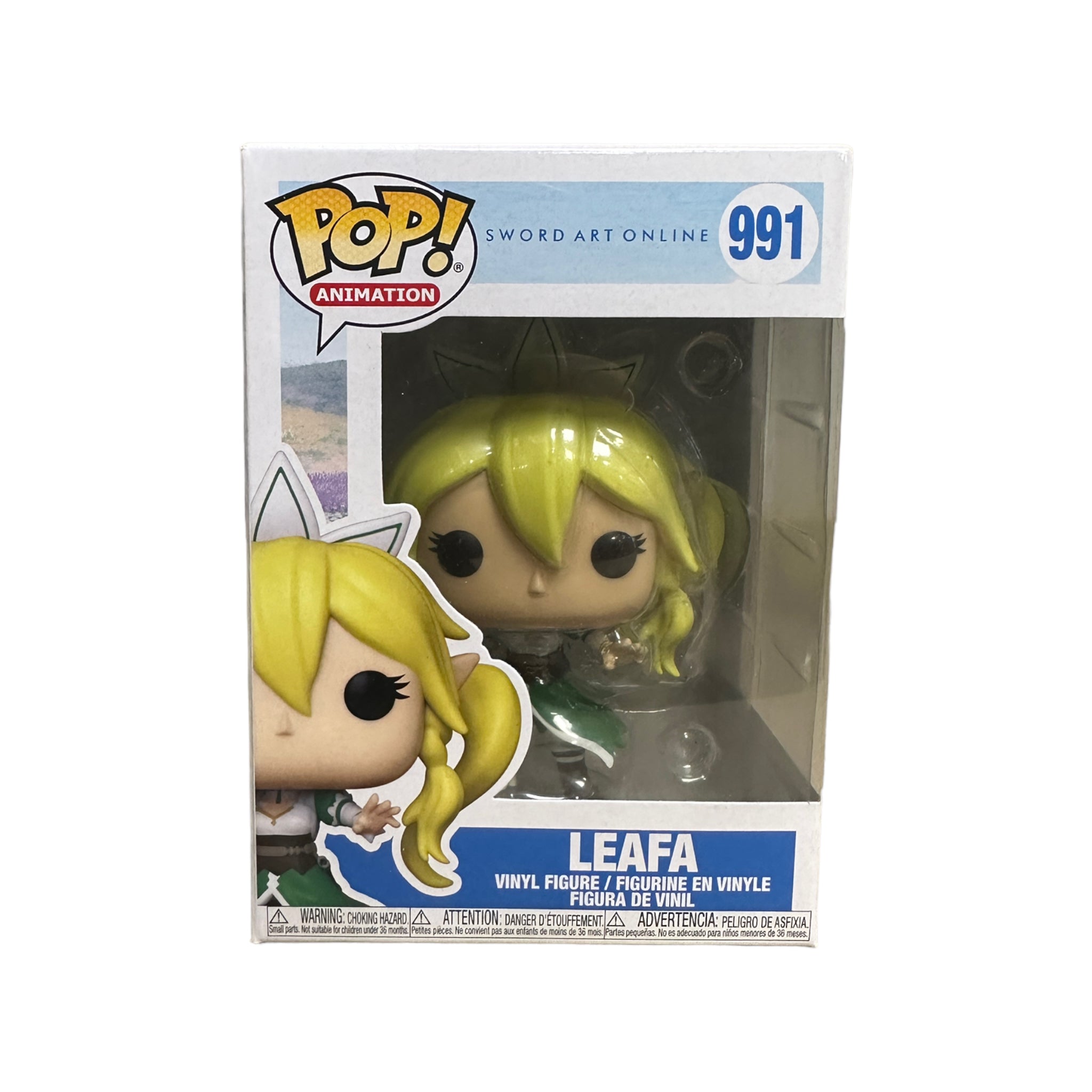 Leafa #991 Funko Pop! - Sword Art Online - 2021 Pop! - Condition 8.75/10