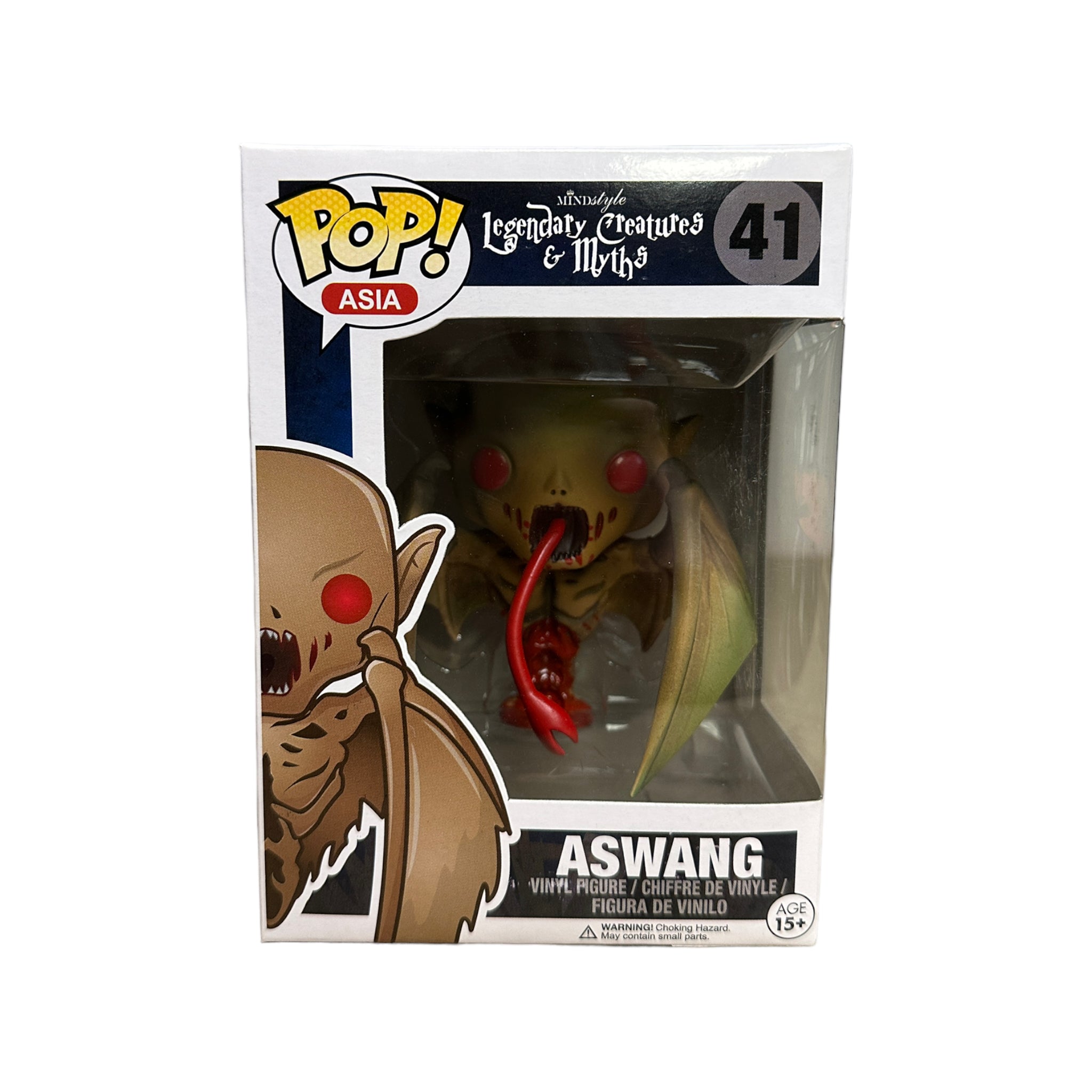 Aswang #41 Funko Pop! - Legendary Creatures and Myths - Toy Tokyo Exclusive - Condition 7.5/10