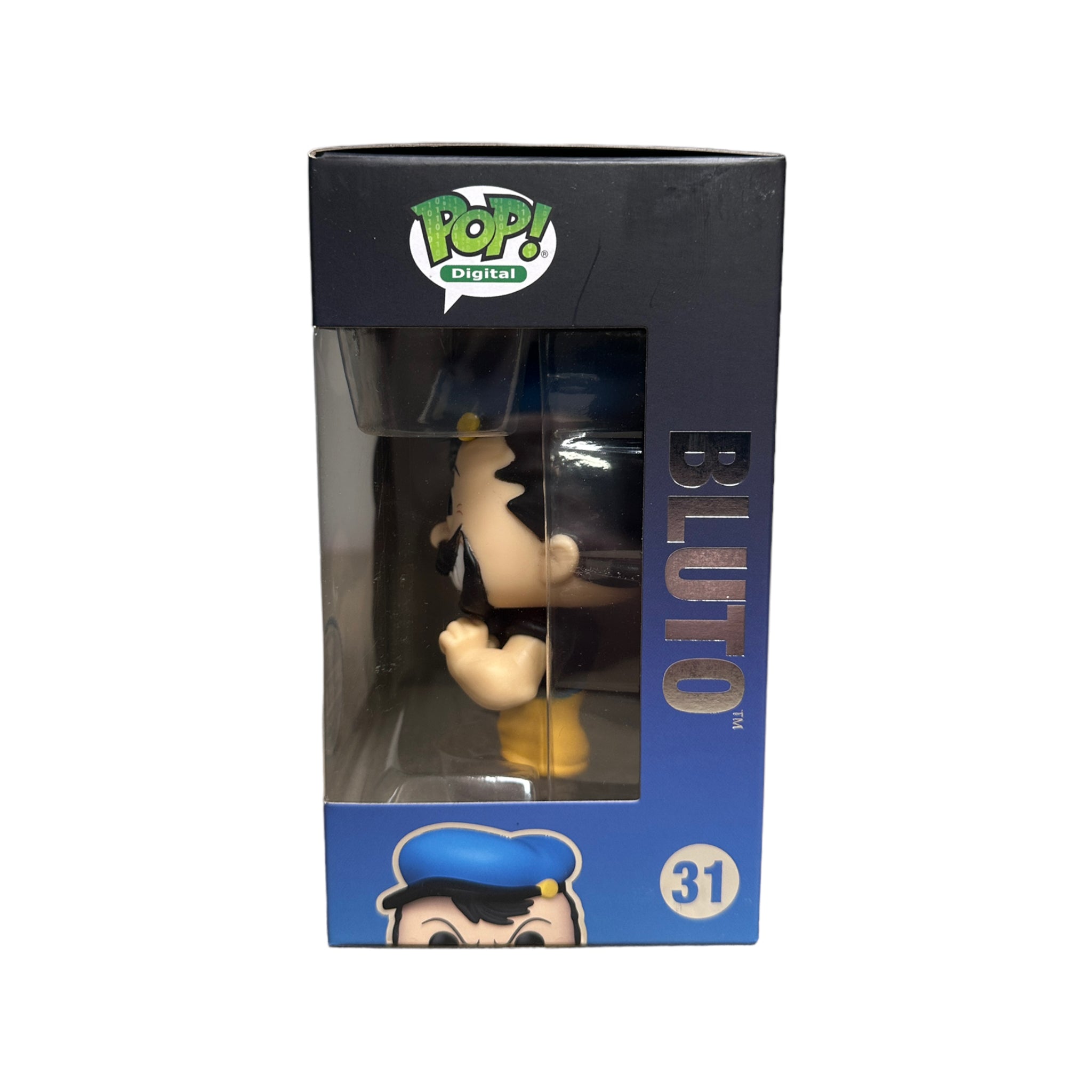 Bluto #31 Funko Pop! - Popeye - NFT Release Exclusive LE1900 Pcs - Condition 8.5/10