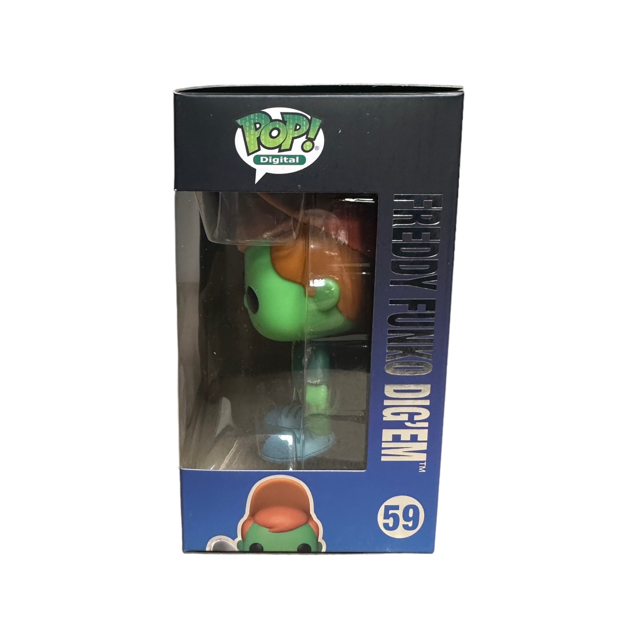 Freddy Funko Dig'em #59 Funko Pop! - Kellogg's - NFT Release Exclusive LE3000 Pcs - Condition 9/10