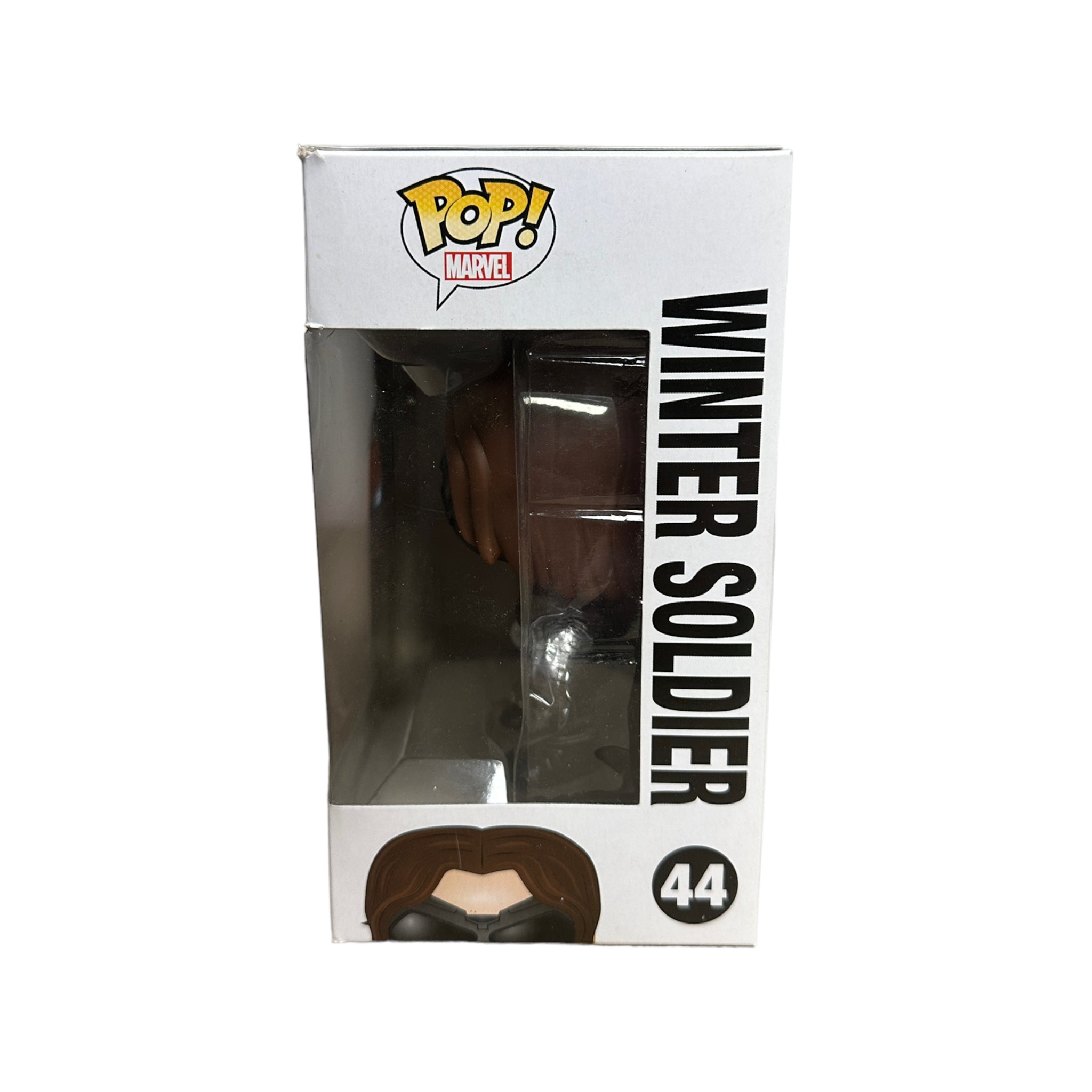 Winter Solider #44 (w/ Goggles) Funko Pop! - Captain America: The Winter Soldier - 2014 Pop! - Condition 6/10