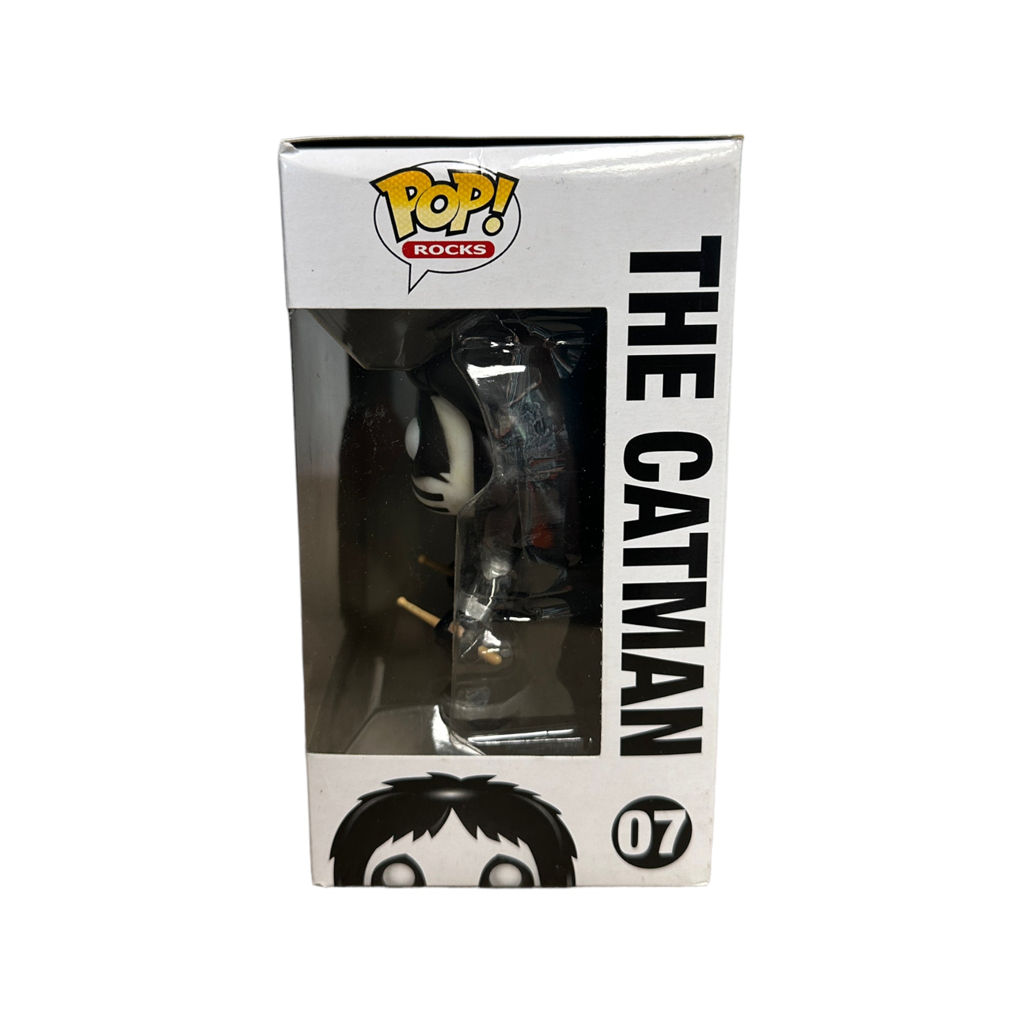 The Catman #07 Funko Pop! - Kiss - 2011 Pop! - Condition 7.5/10