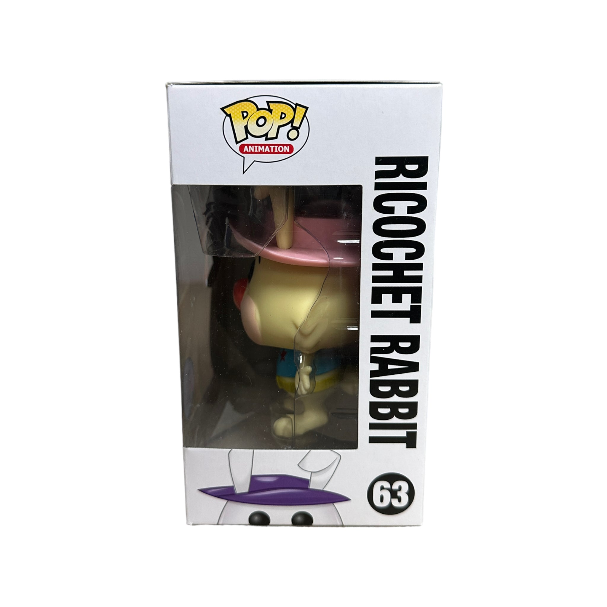 Ricochet Rabbit #63 (Yellow) Funko Pop! - Ricochet Rabbit - NYCC 2015 Exclusive LE300 Pcs - Condition 6/10