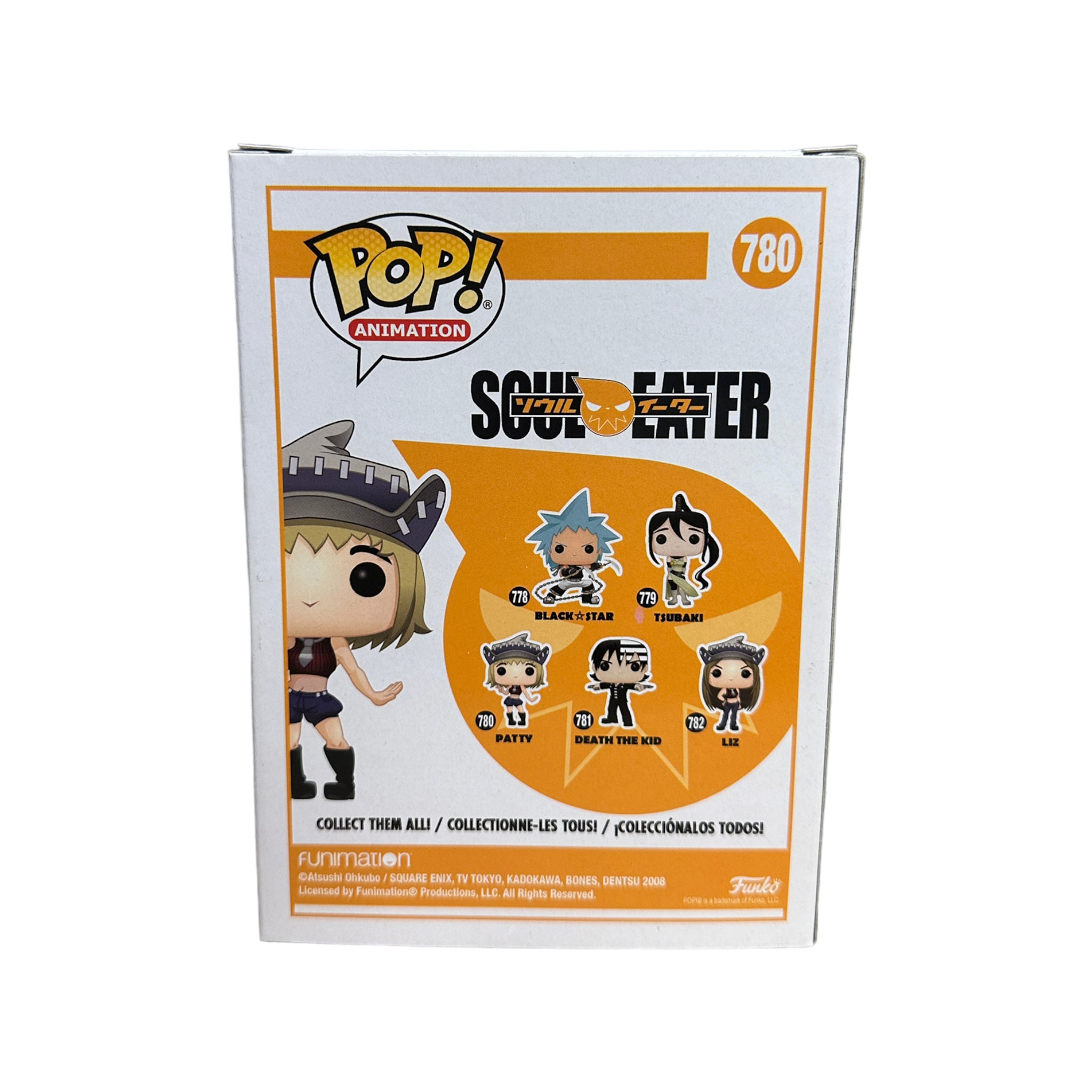 Patty #780 Funko Pop! - Soul Eater - GameStop Exclusive - Condition 8.75/10