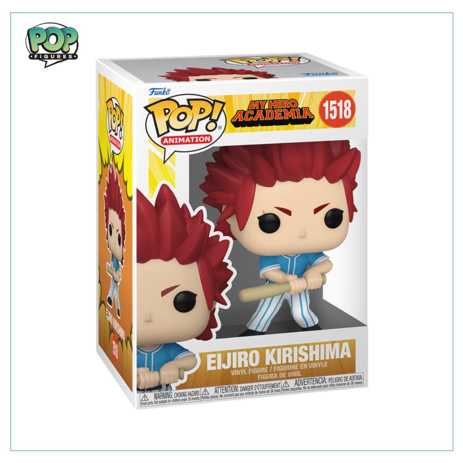 Eijiro Kirishima #1518 Funko Pop! My Hero Academia