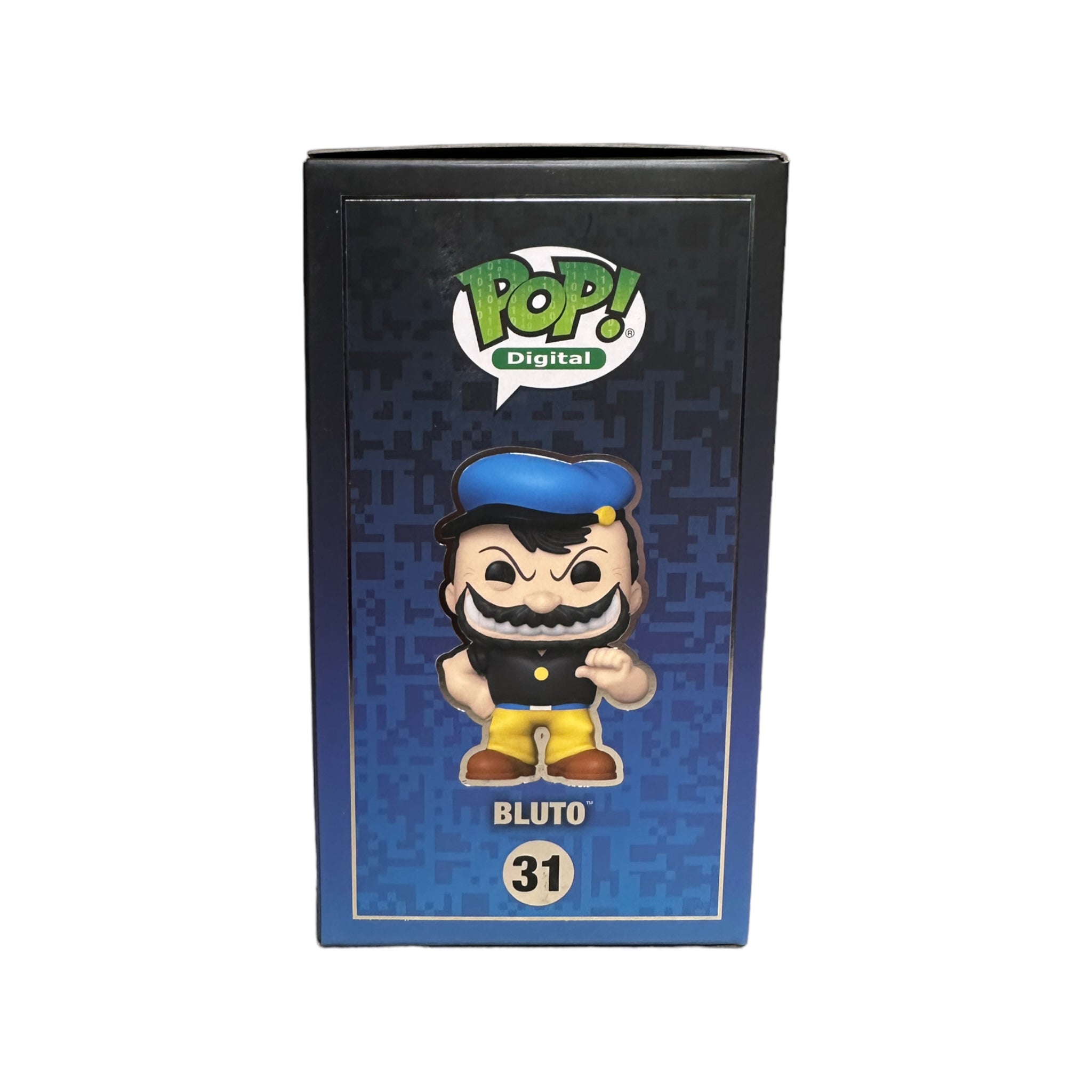 Bluto #31 Funko Pop! - Popeye - NFT Release Exclusive LE1900 Pcs - Condition 8.5/10