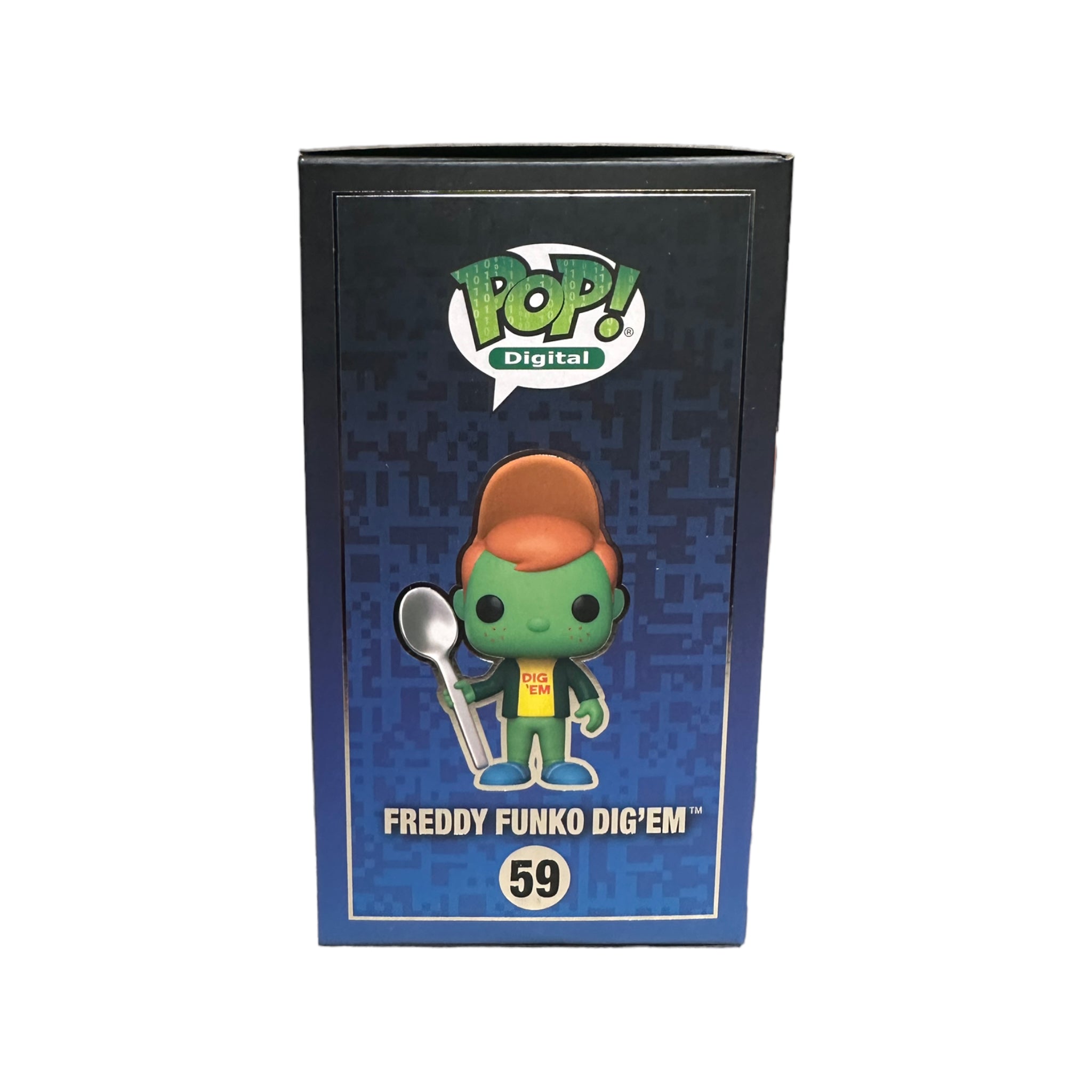 Freddy Funko Dig'em #59 Funko Pop! - Kellogg's - NFT Release Exclusive LE3000 Pcs - Condition 9/10