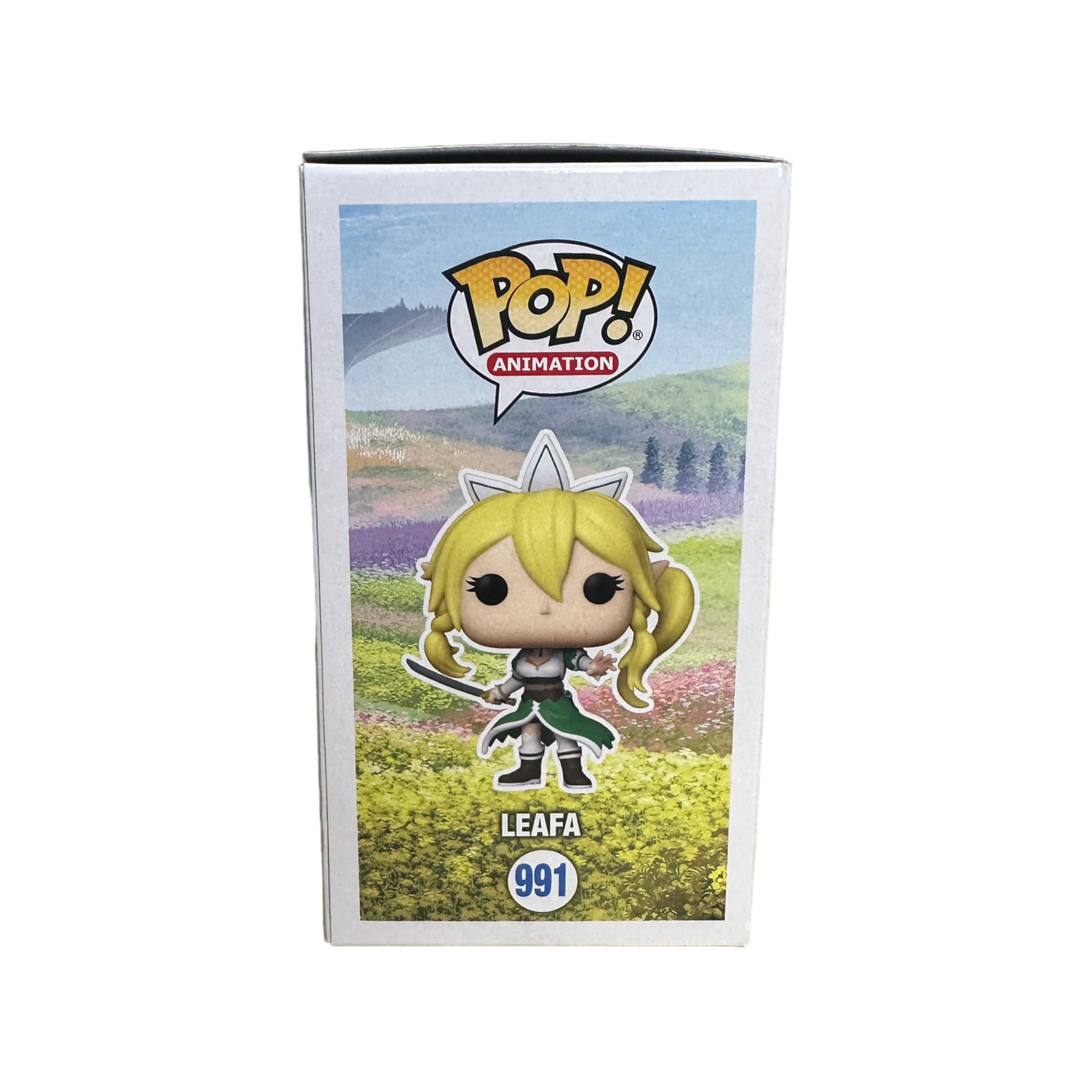 Leafa #991 Funko Pop! - Sword Art Online - 2021 Pop! - Condition 8.75/10