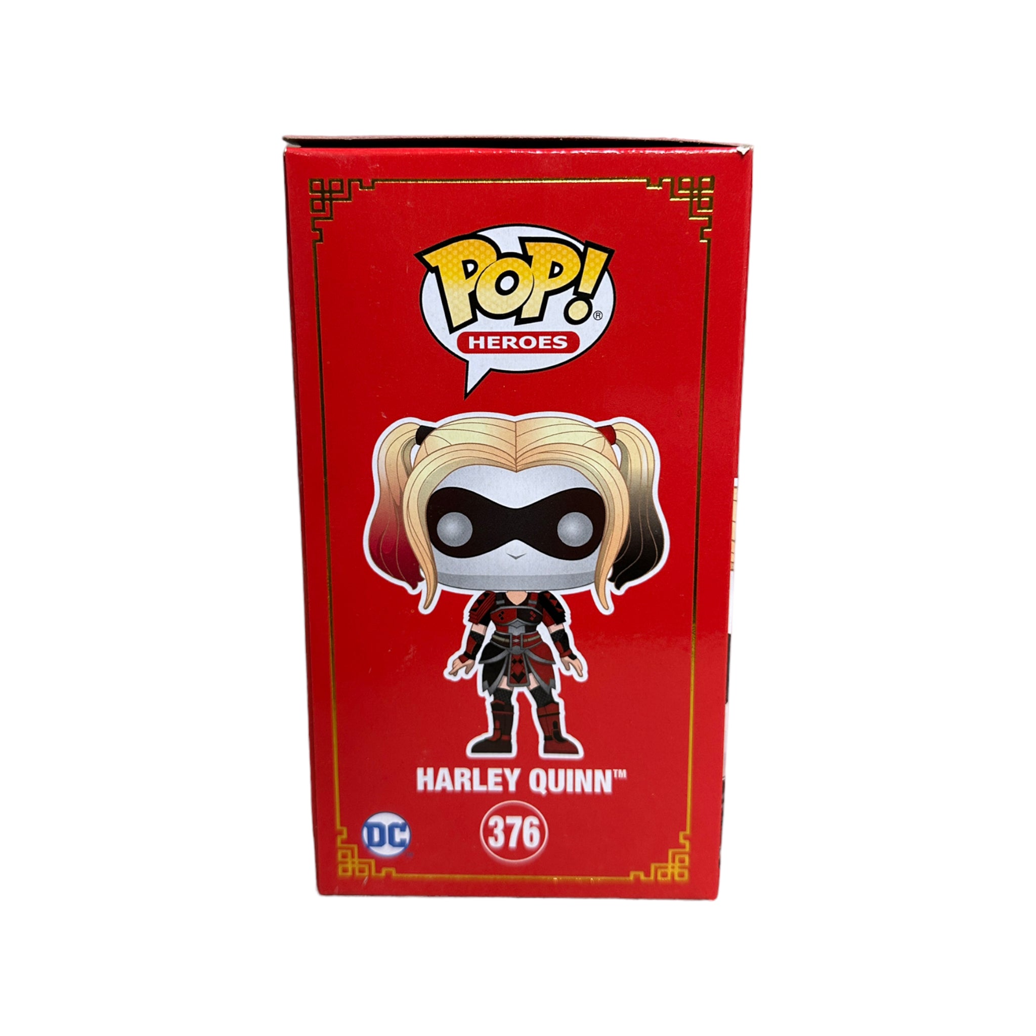 Harley Quinn #376 (Metallic) Funko Pop! - DC Imperial Palace - Asia 2021 Exclusive - Condition 7.5/10