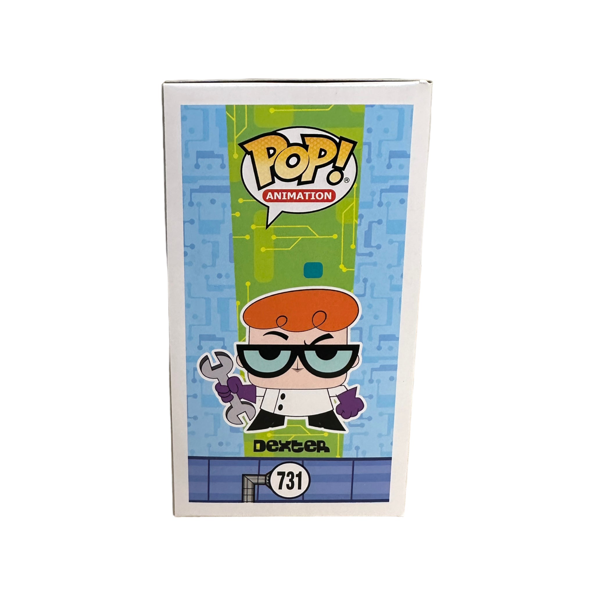 Dexter #731 Funko Pop! - Dexter's Laboratory - Funko Shop Exclusive - Condition 8.5/10