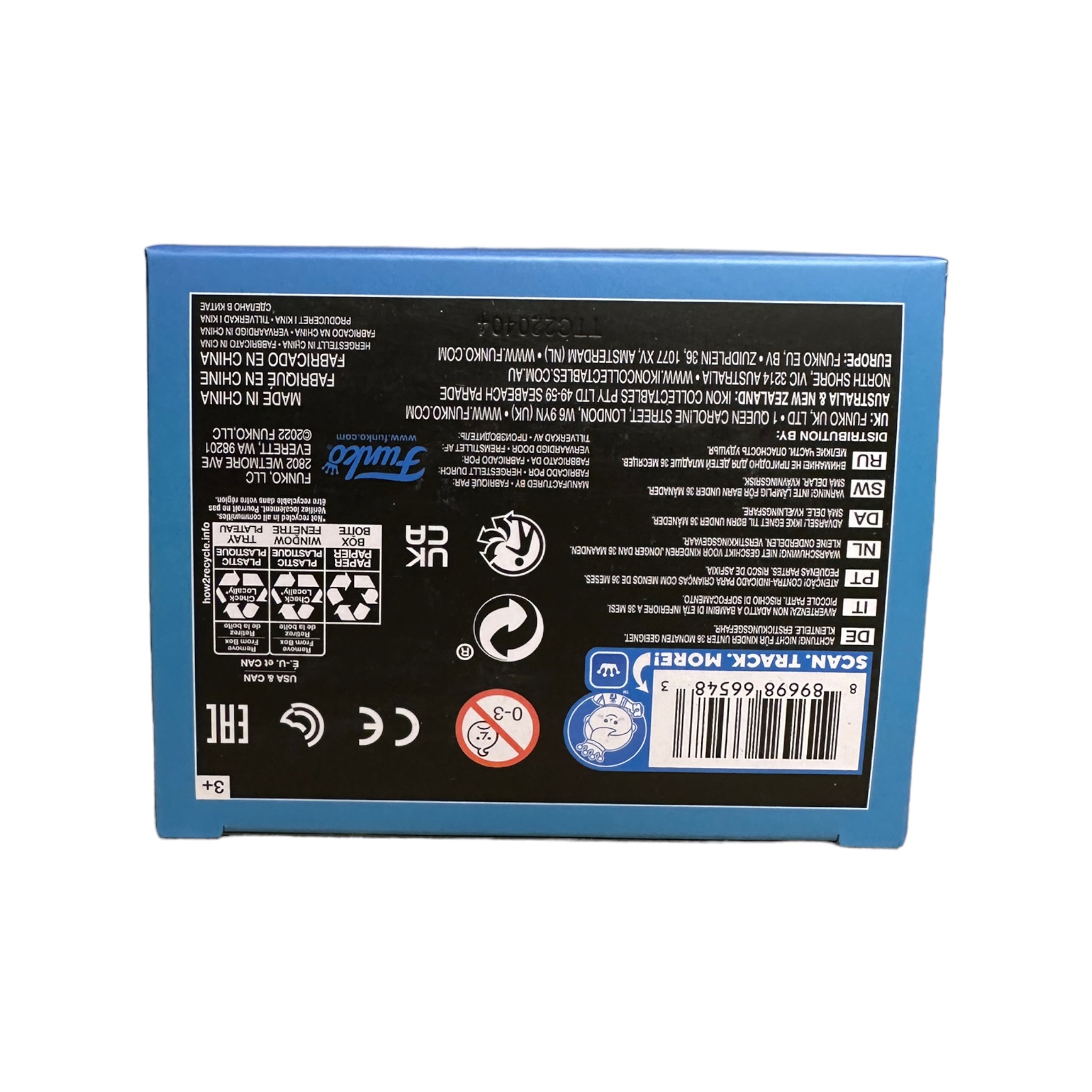 Bluto #31 Funko Pop! - Popeye - NFT Release Exclusive LE1900 Pcs - Condition 8.5/10