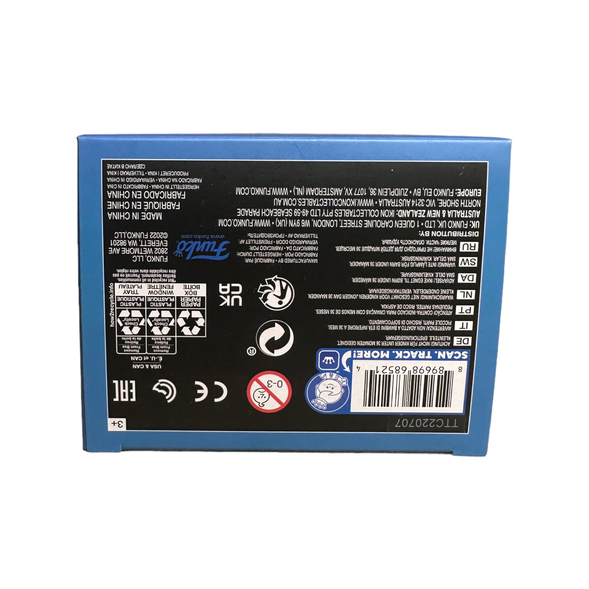 Freddy Funko Dig'em #59 Funko Pop! - Kellogg's - NFT Release Exclusive LE3000 Pcs - Condition 9/10