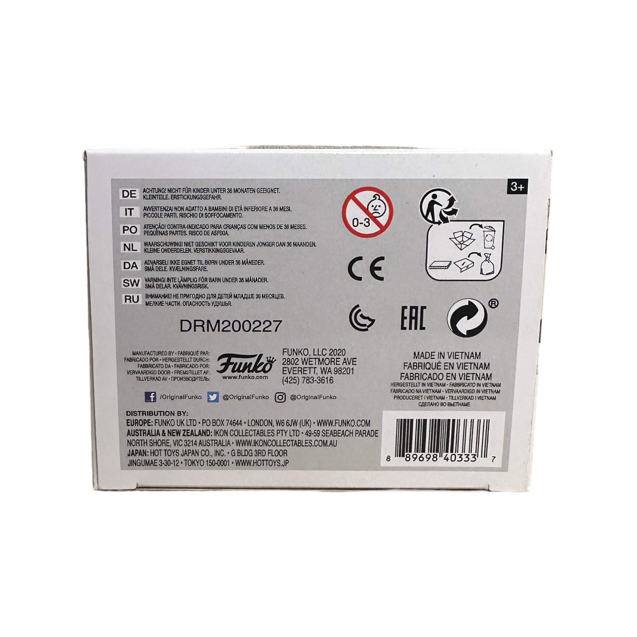 Patty #780 Funko Pop! - Soul Eater - GameStop Exclusive - Condition 8.75/10