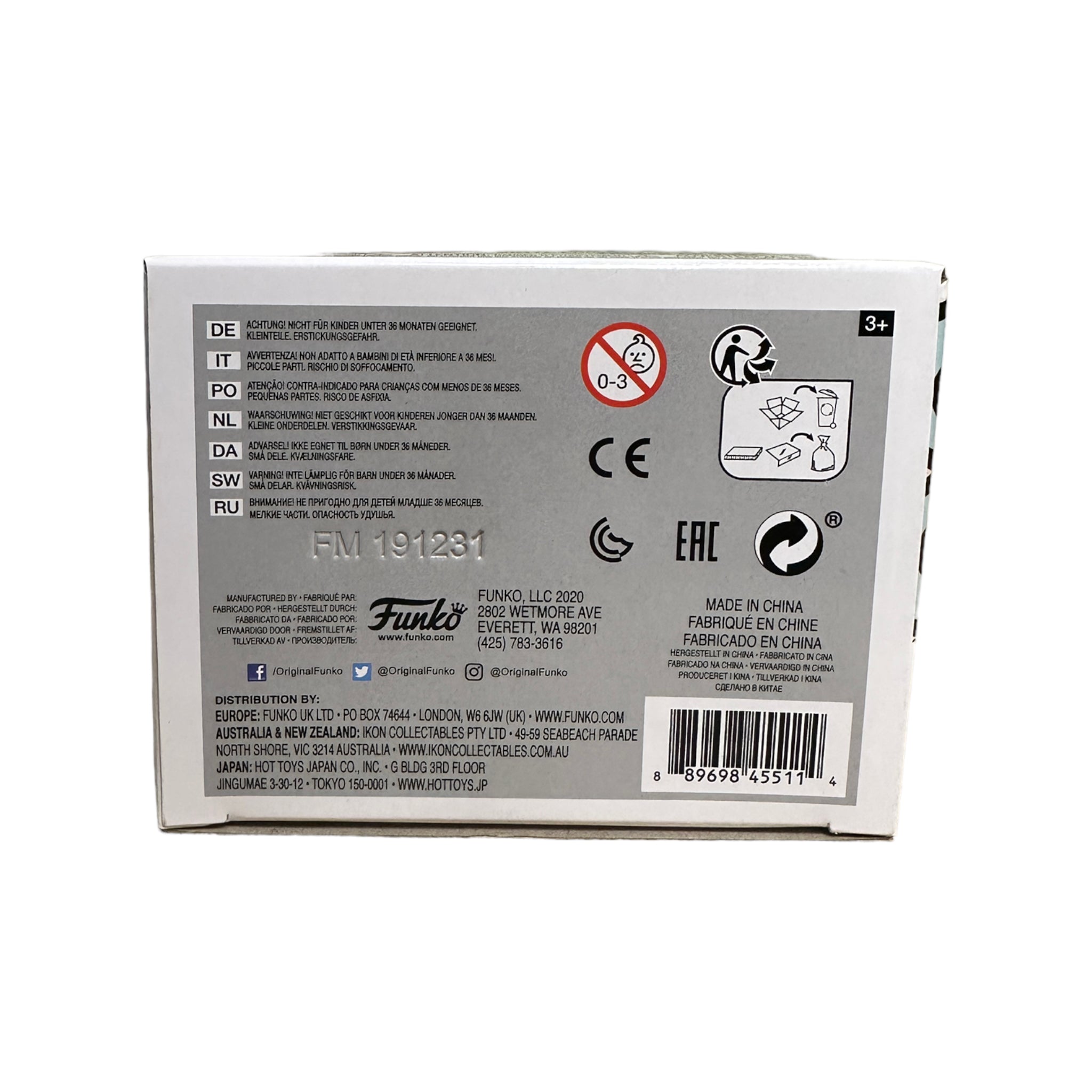 Dexter #731 Funko Pop! - Dexter's Laboratory - Funko Shop Exclusive - Condition 8.5/10