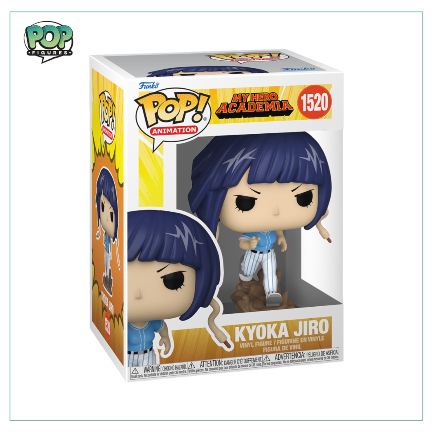 Kyoka Jiro #1520 Funko Pop! My Hero Academia