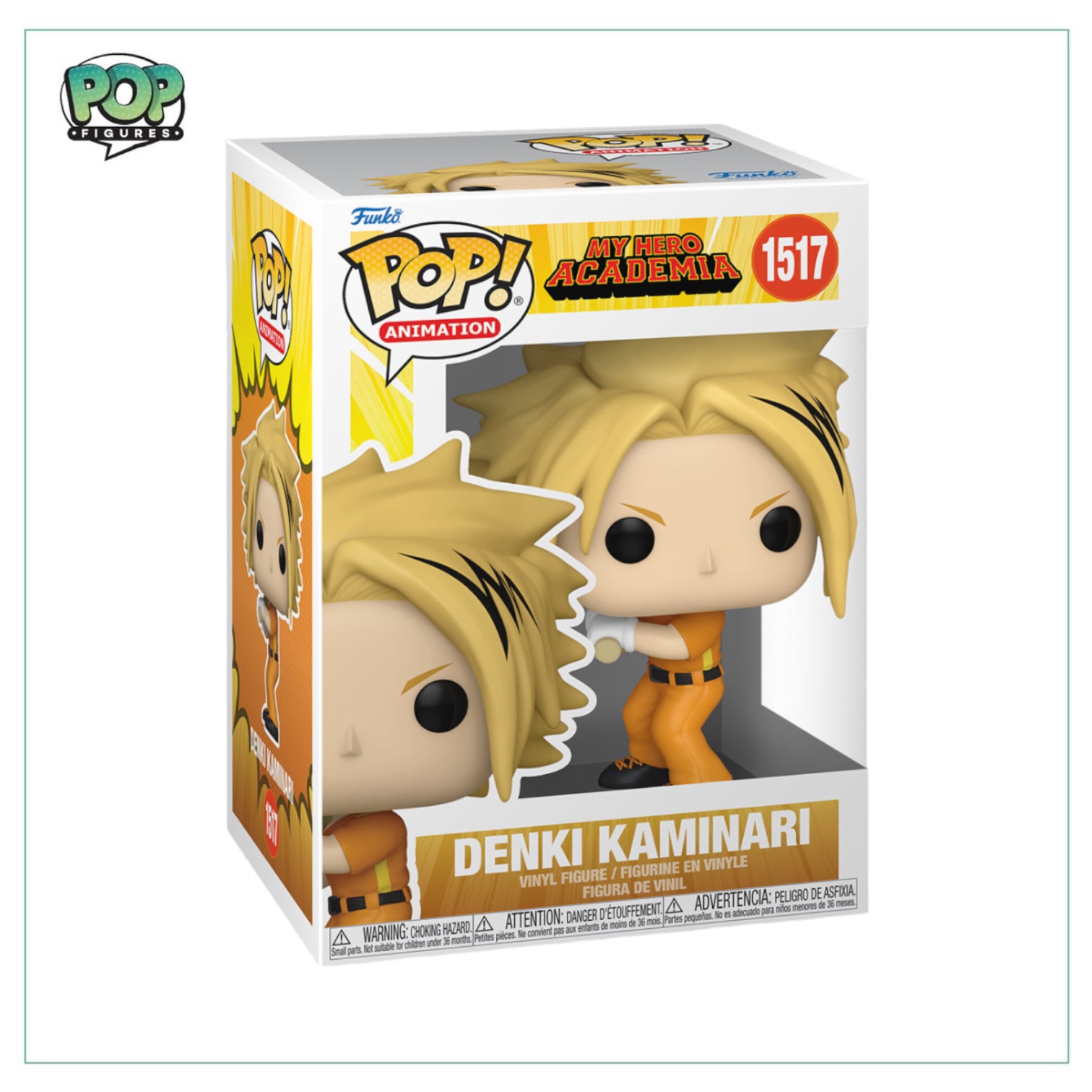 Denki Kaminari #1517 Funko Pop! My Hero Academia