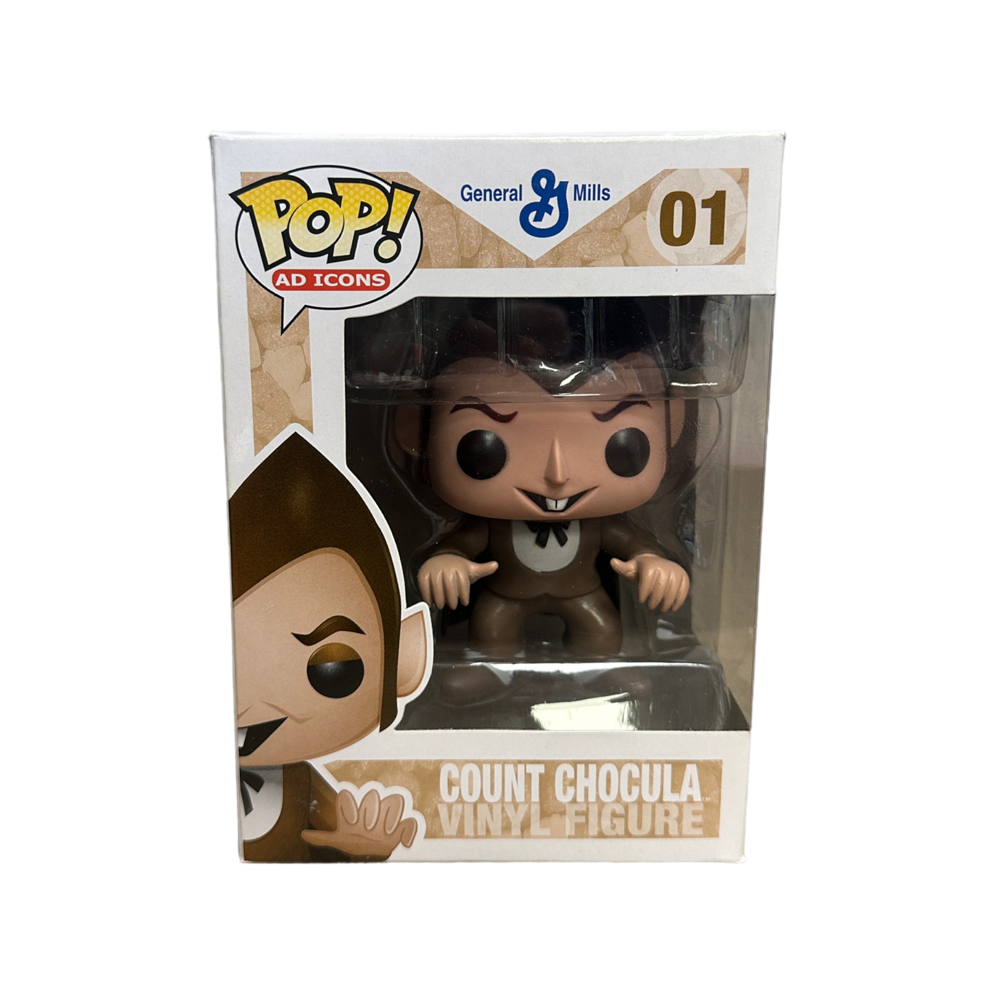 Count Chocula #01 Funko Pop! - Ad Icons - 2011 Pop! - Condition 8.75/10