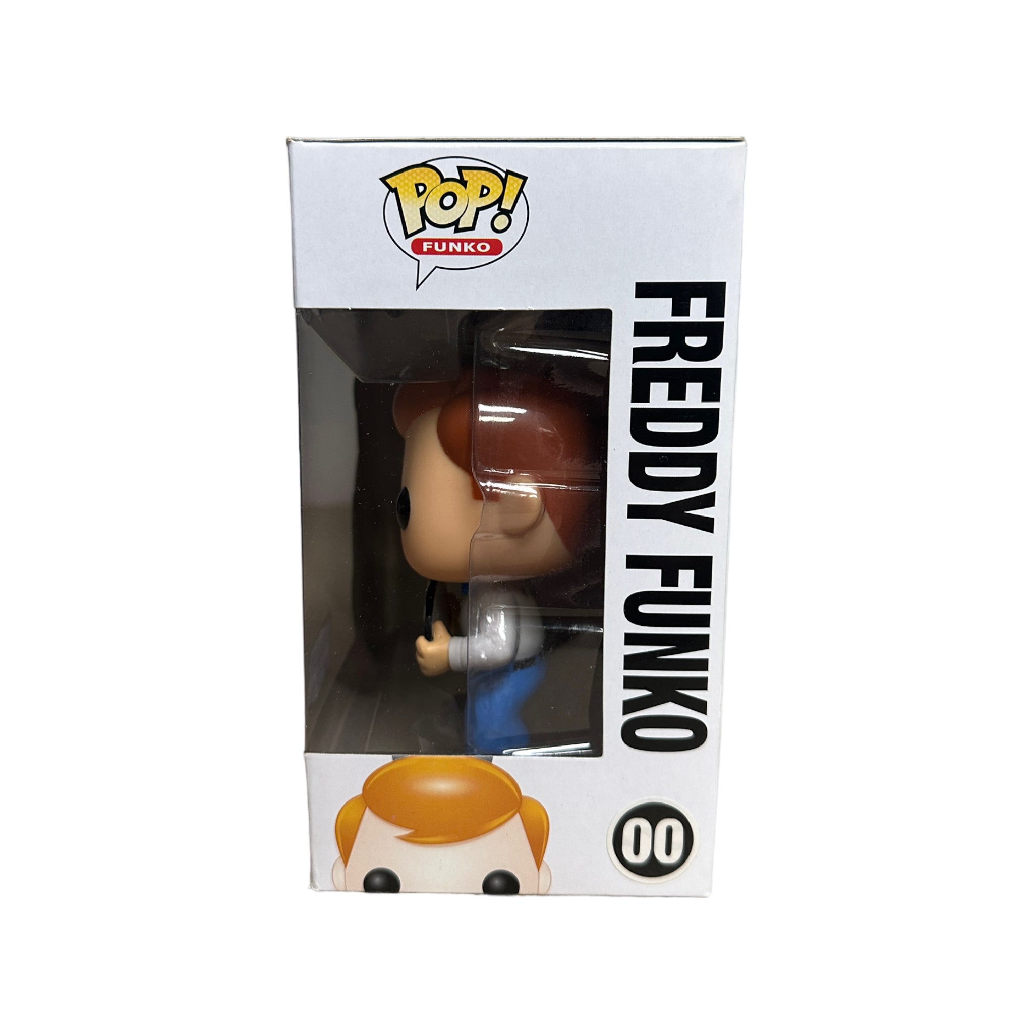 Freddy Funko (We are Funko) #00 Funko Pop! - Exclusive LE154/200 - Condition 8/10