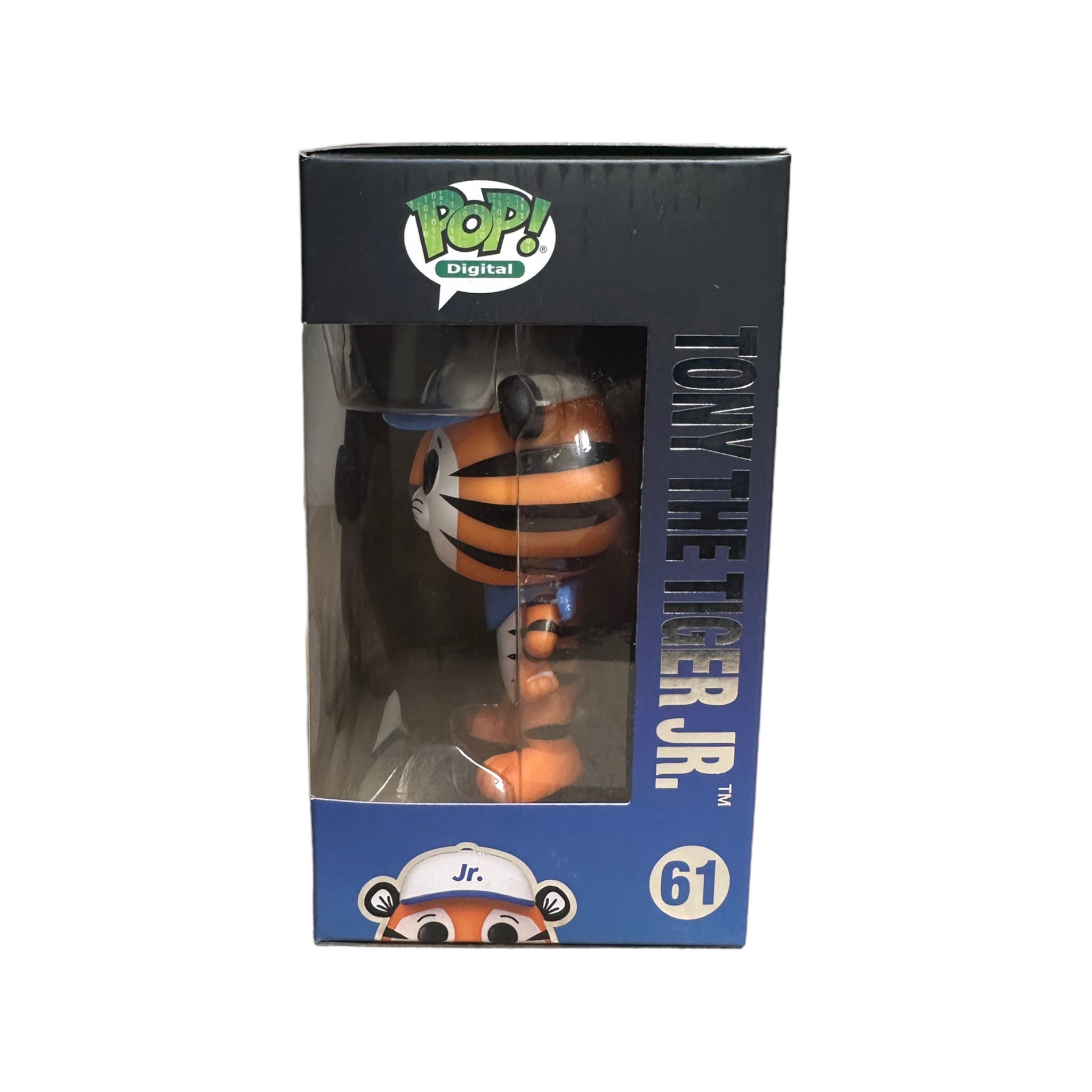 Tony The Tiger Jr. #61 Funko Pop! - Kellogg's - NFT Release Exclusive LE999 Pcs - Condition 9/10