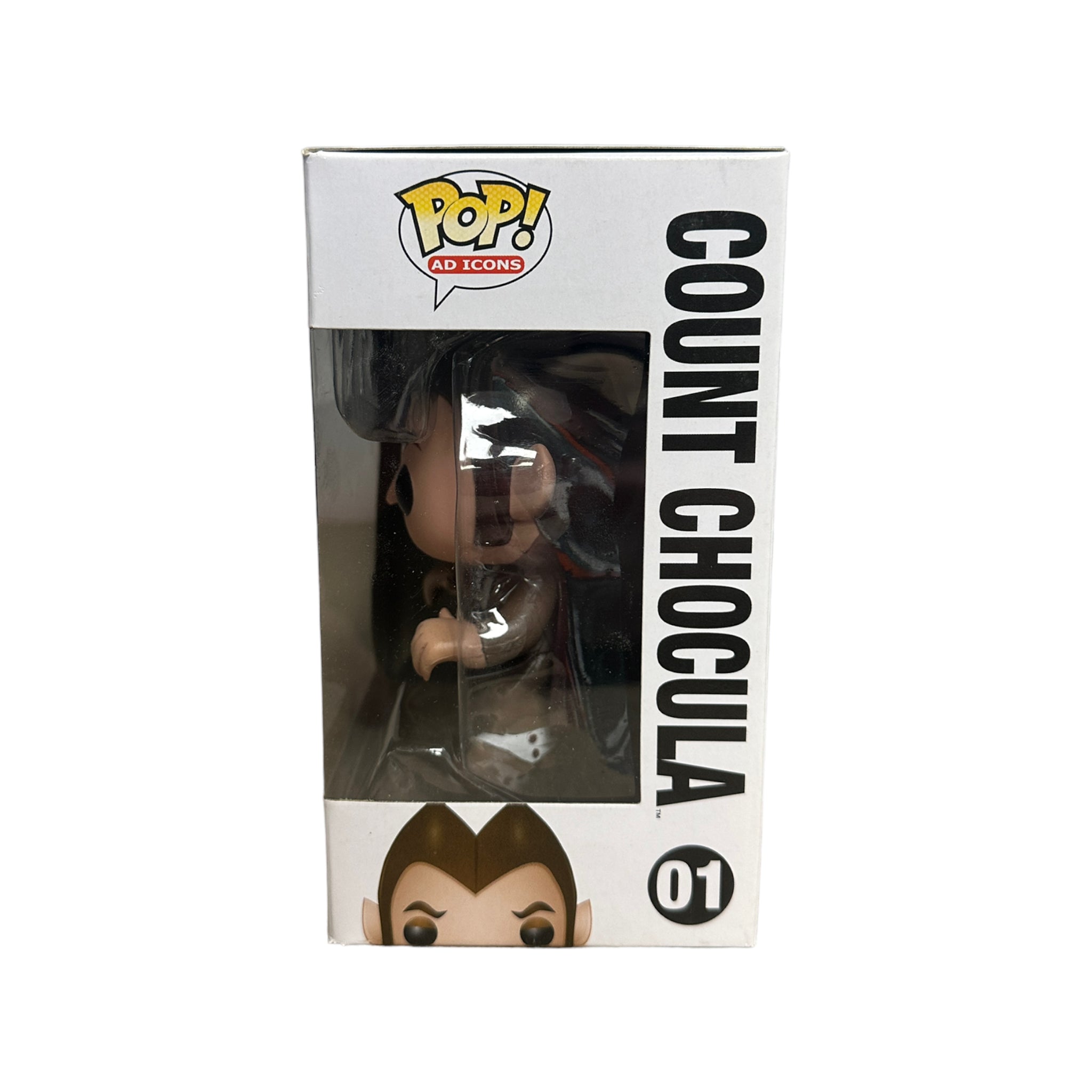 Count Chocula #01 Funko Pop! - Ad Icons - 2011 Pop! - Condition 8.75/10