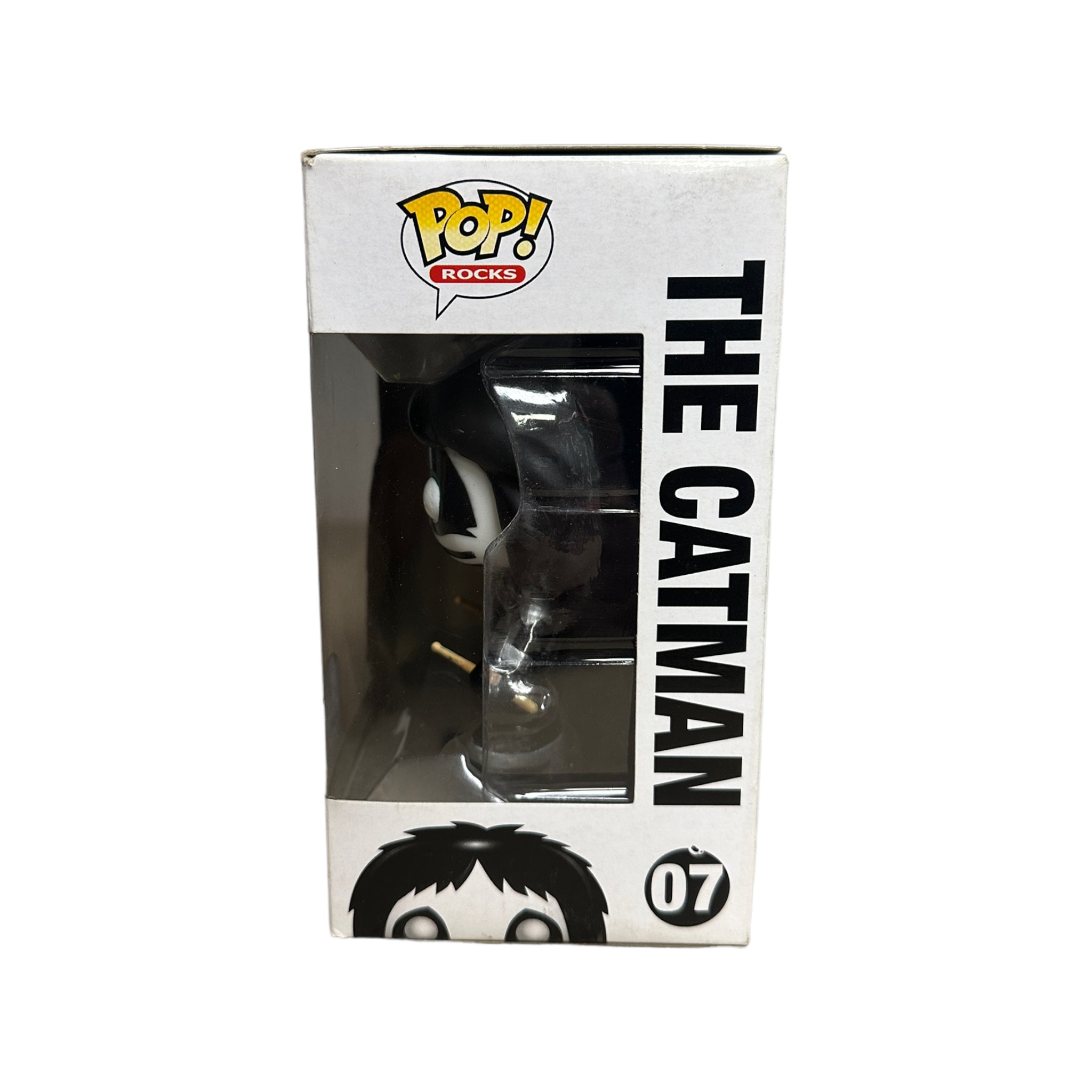 The Catman #07 (Glow Chase) Funko Pop! - Kiss - 2011 Pop! - Condition 7.5/10