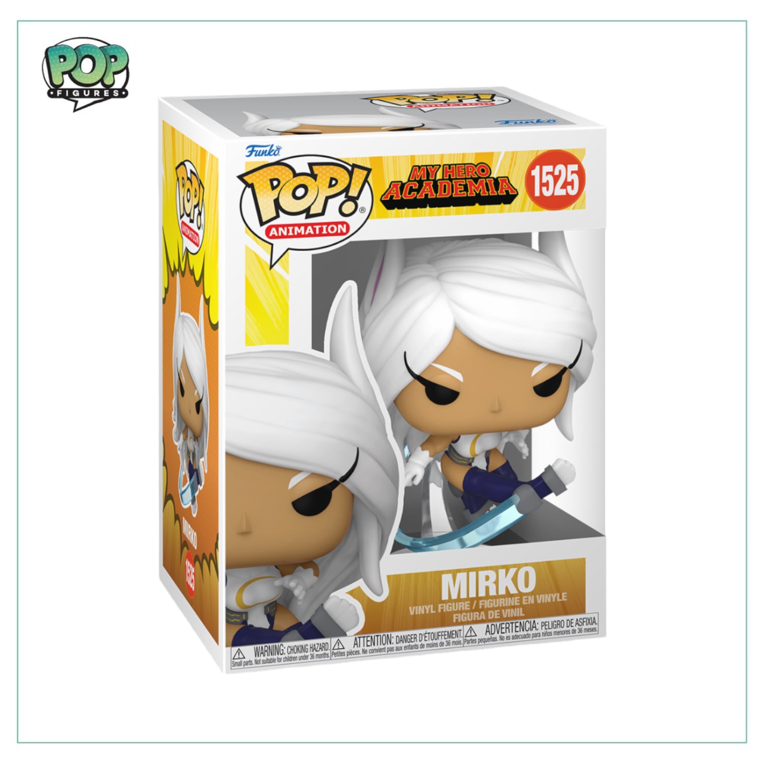 Mirko #1525 Funko Pop! My Hero Academia