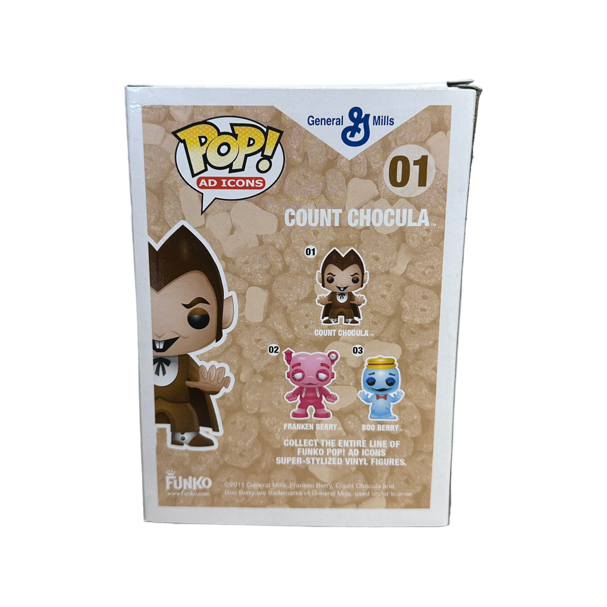 Count Chocula #01 Funko Pop! - Ad Icons - 2011 Pop! - Condition 8.75/10