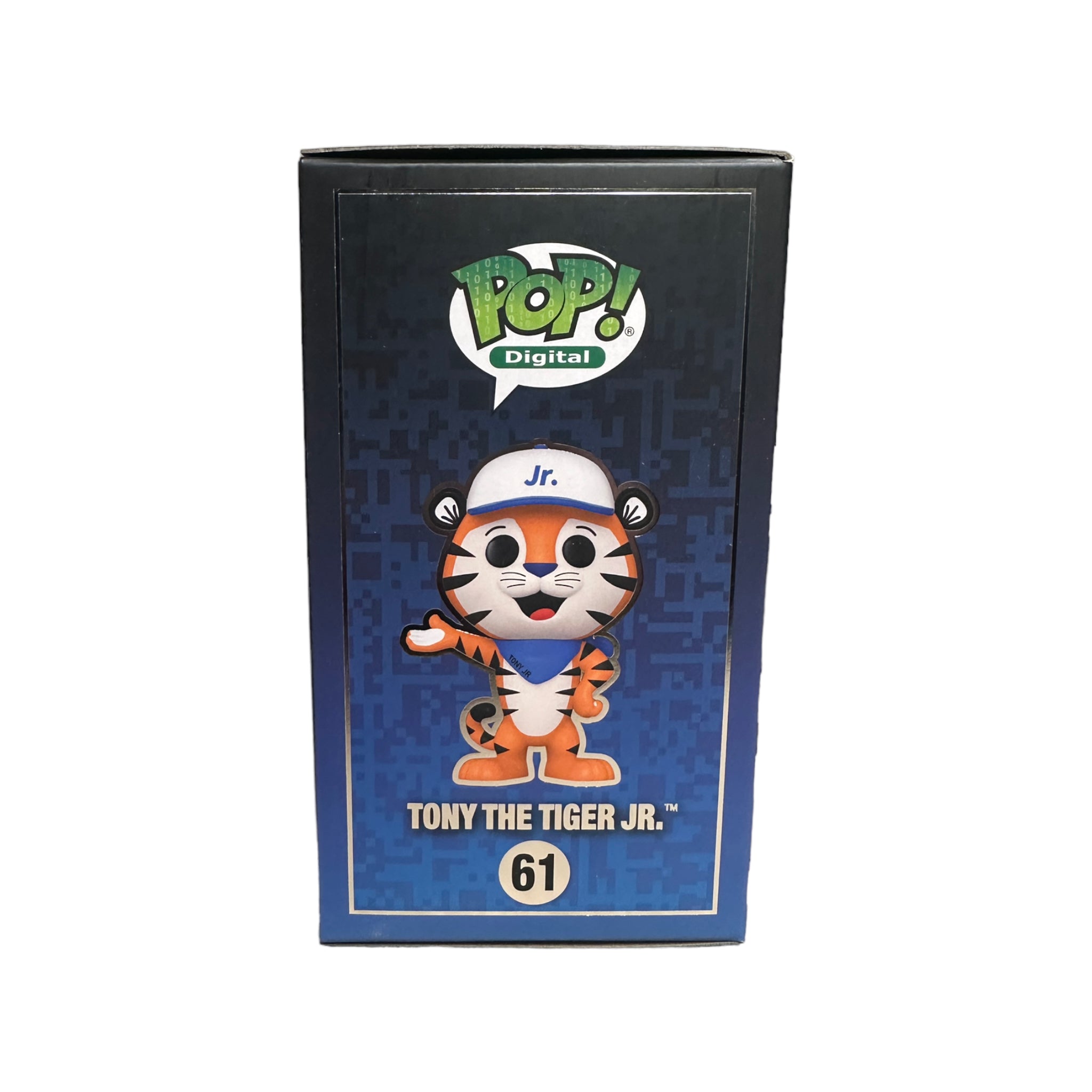 Tony The Tiger Jr. #61 Funko Pop! - Kellogg's - NFT Release Exclusive LE999 Pcs - Condition 9/10