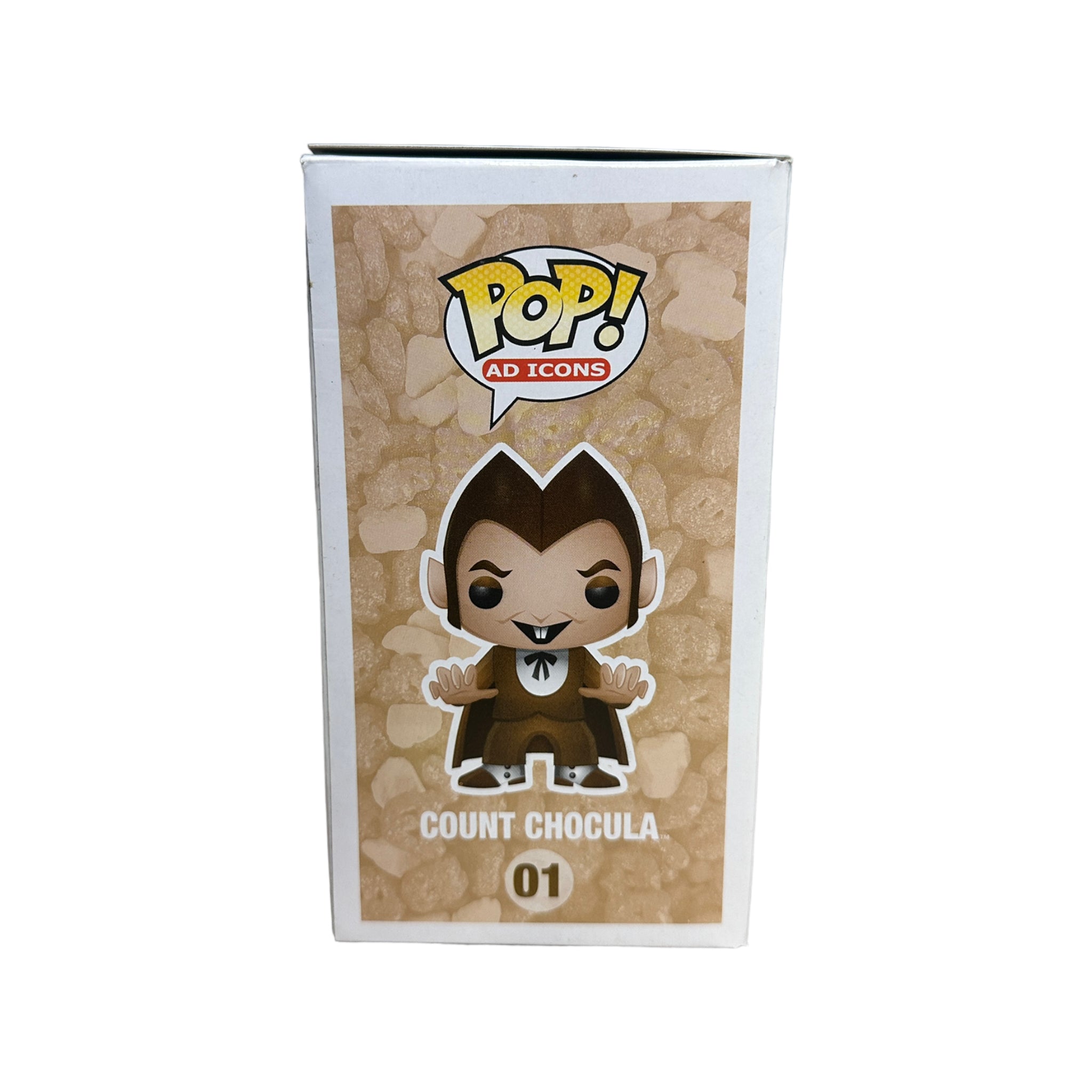 Count Chocula #01 Funko Pop! - Ad Icons - 2011 Pop! - Condition 8.75/10