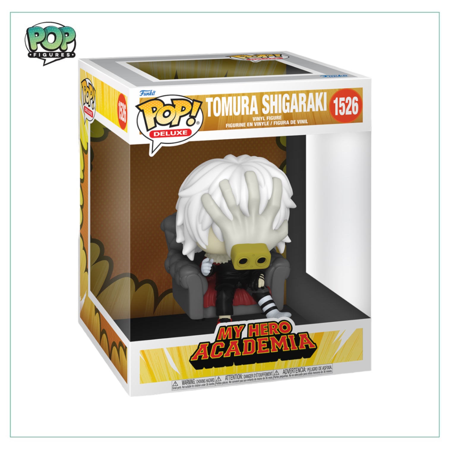 Tomura Shigaraki #1526 Funko Pop! Deluxe My Hero Academia
