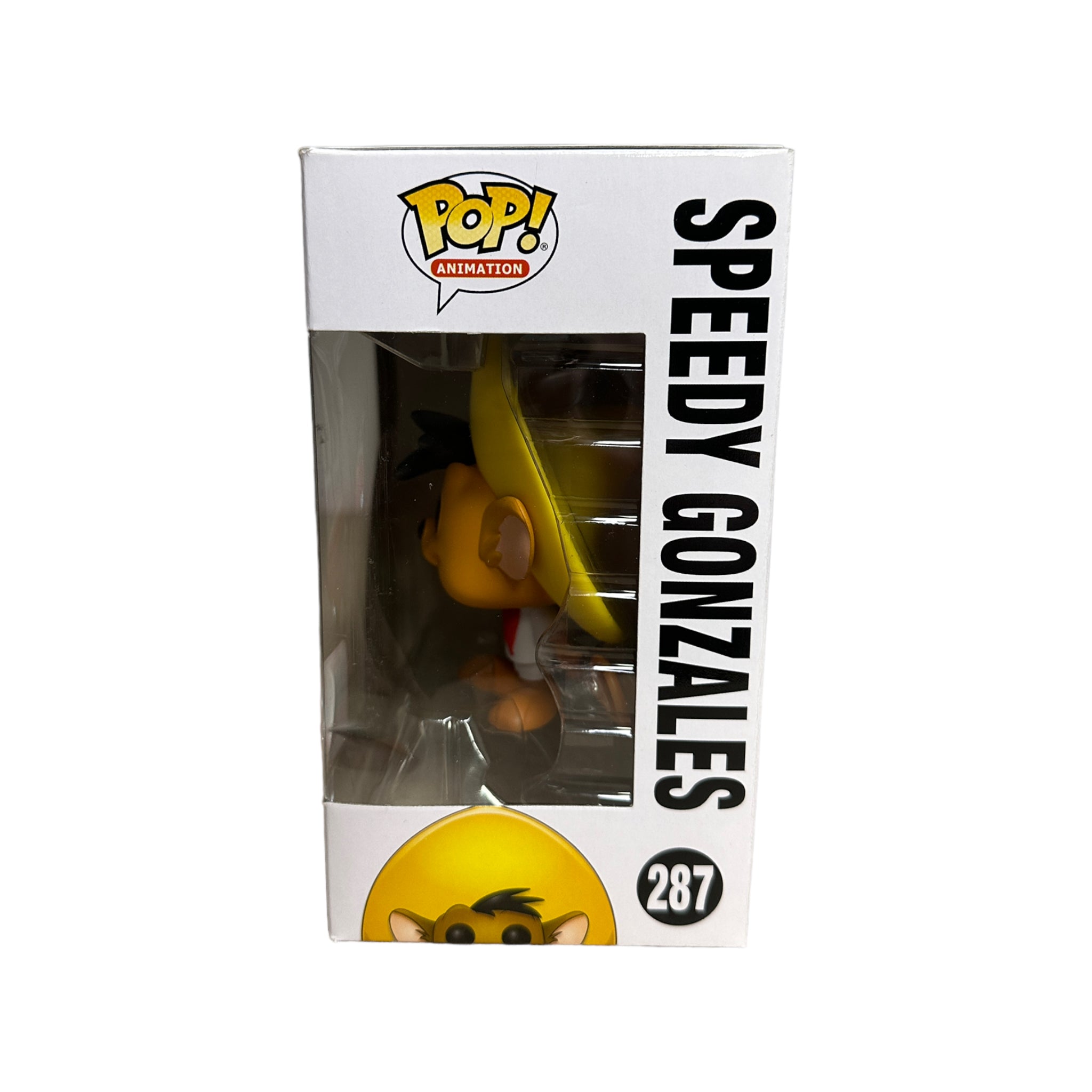 Speedy Gonzales #287 Funko Pop! - Looney Tunes - NYCC 2017 Shared Exclusive LE3500 Pcs - Condition 6/10