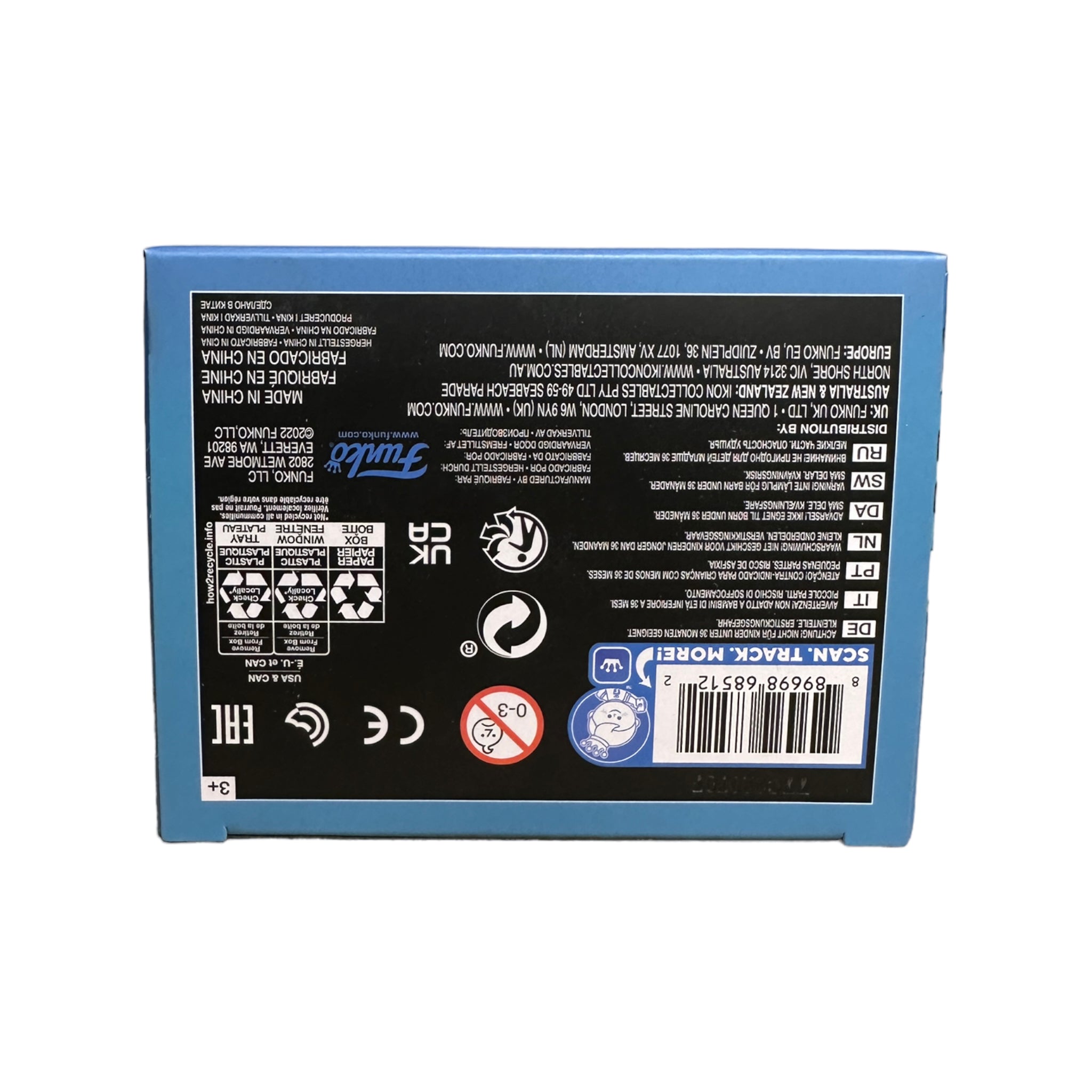 Huckleberry Hound #65 Funko Pop! - Huckleberry Hound - NFT Release Exclusive LE999 Pcs - Condition 9/10