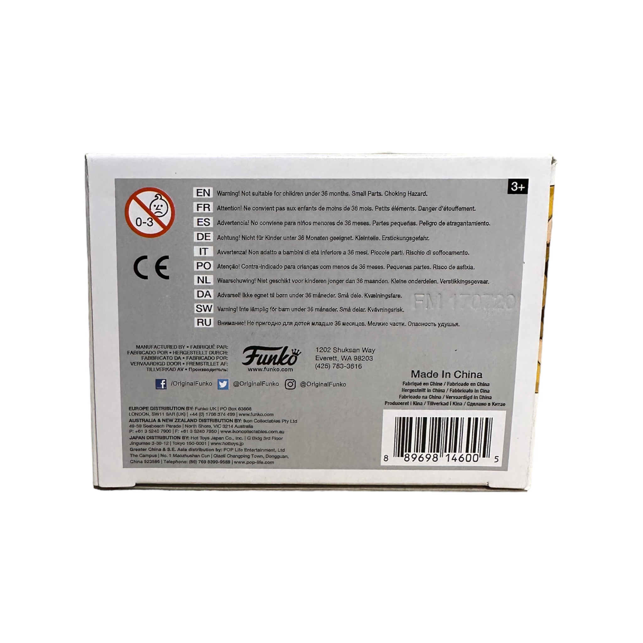 Speedy Gonzales #287 Funko Pop! - Looney Tunes - NYCC 2017 Shared Exclusive LE3500 Pcs - Condition 6/10