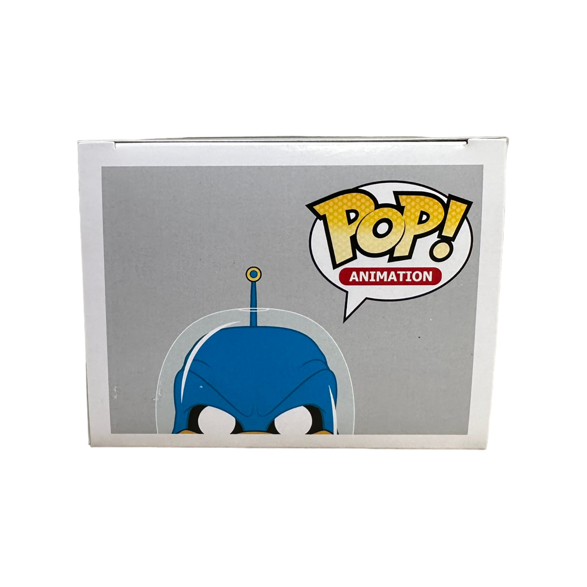 Duck Dodgers #127 (White Glow) Funko Pop! - Duck Dodgers - SDCC 2016 Shared Exclusive - Condition 8/10