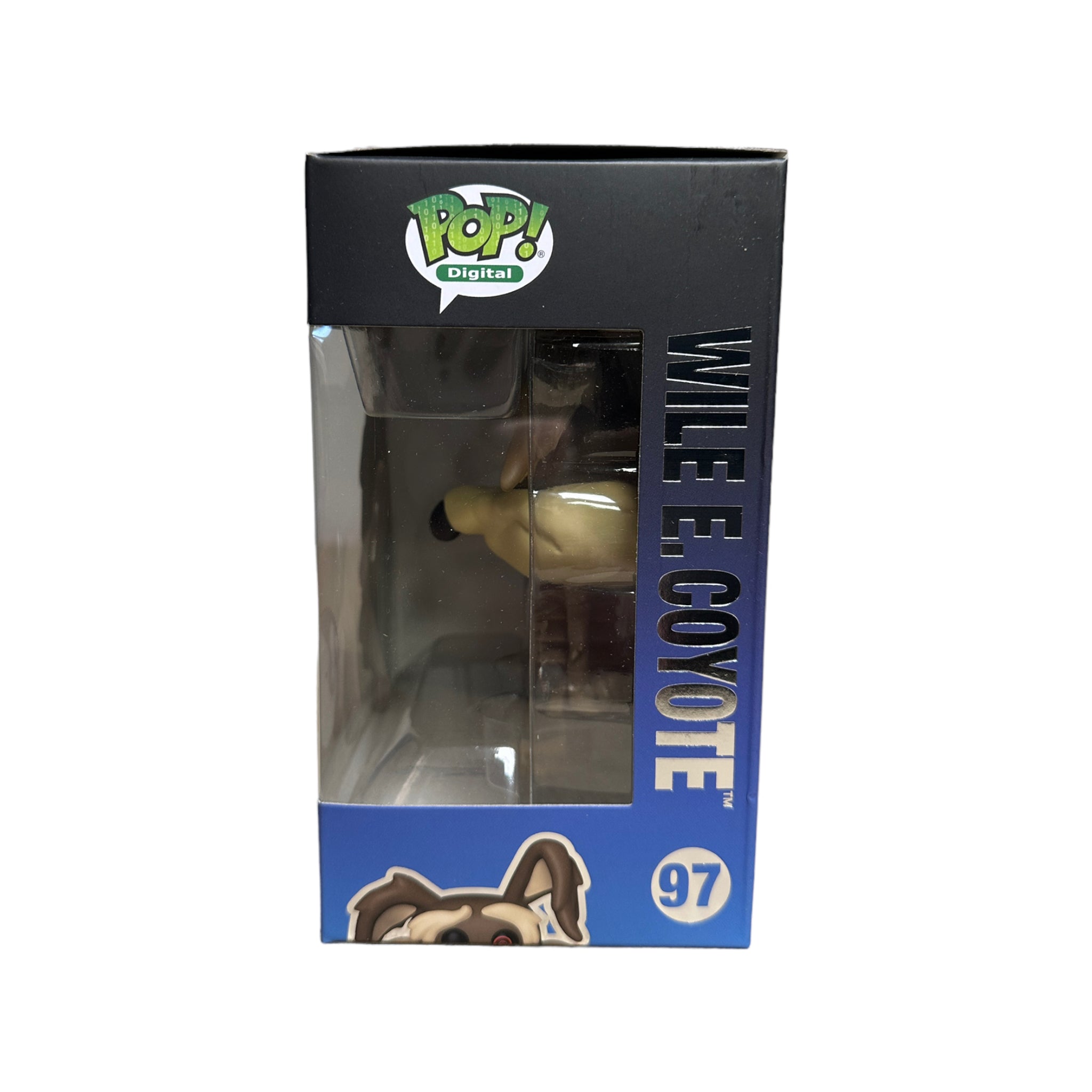 Wile E. Coyote #97 Funko Pop! - Looney Tunes - NFT Release Exclusive LE999 Pcs - Condition 8.75/10